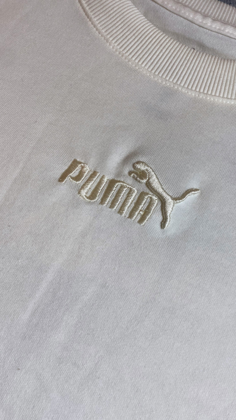 Oversized Puma- Branca