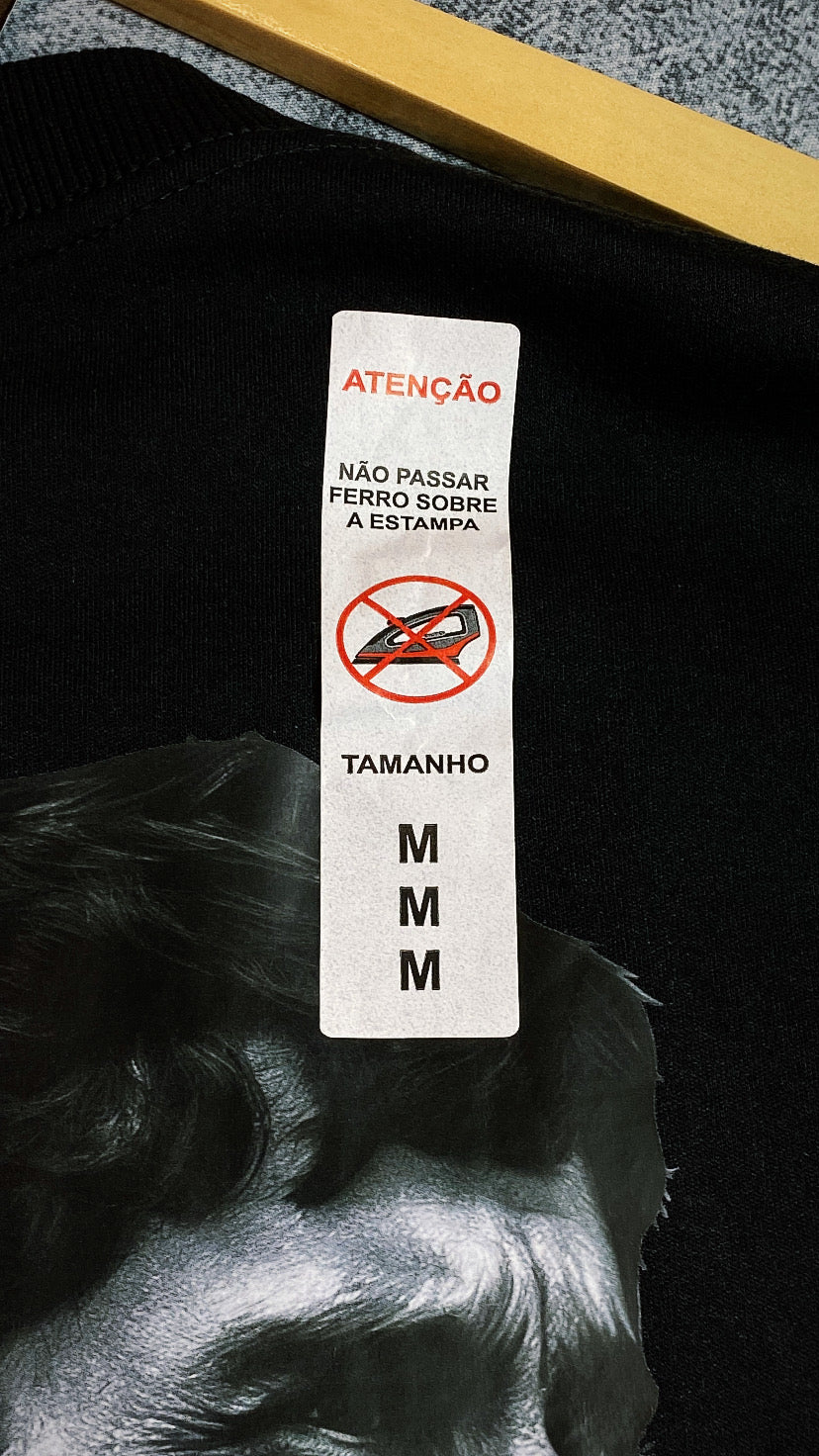 Oversized Airton Sena- Preta