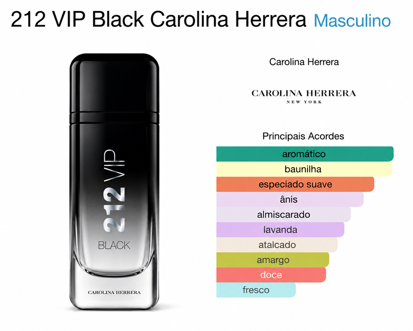 212 VIP BLACK Carolina Herrera