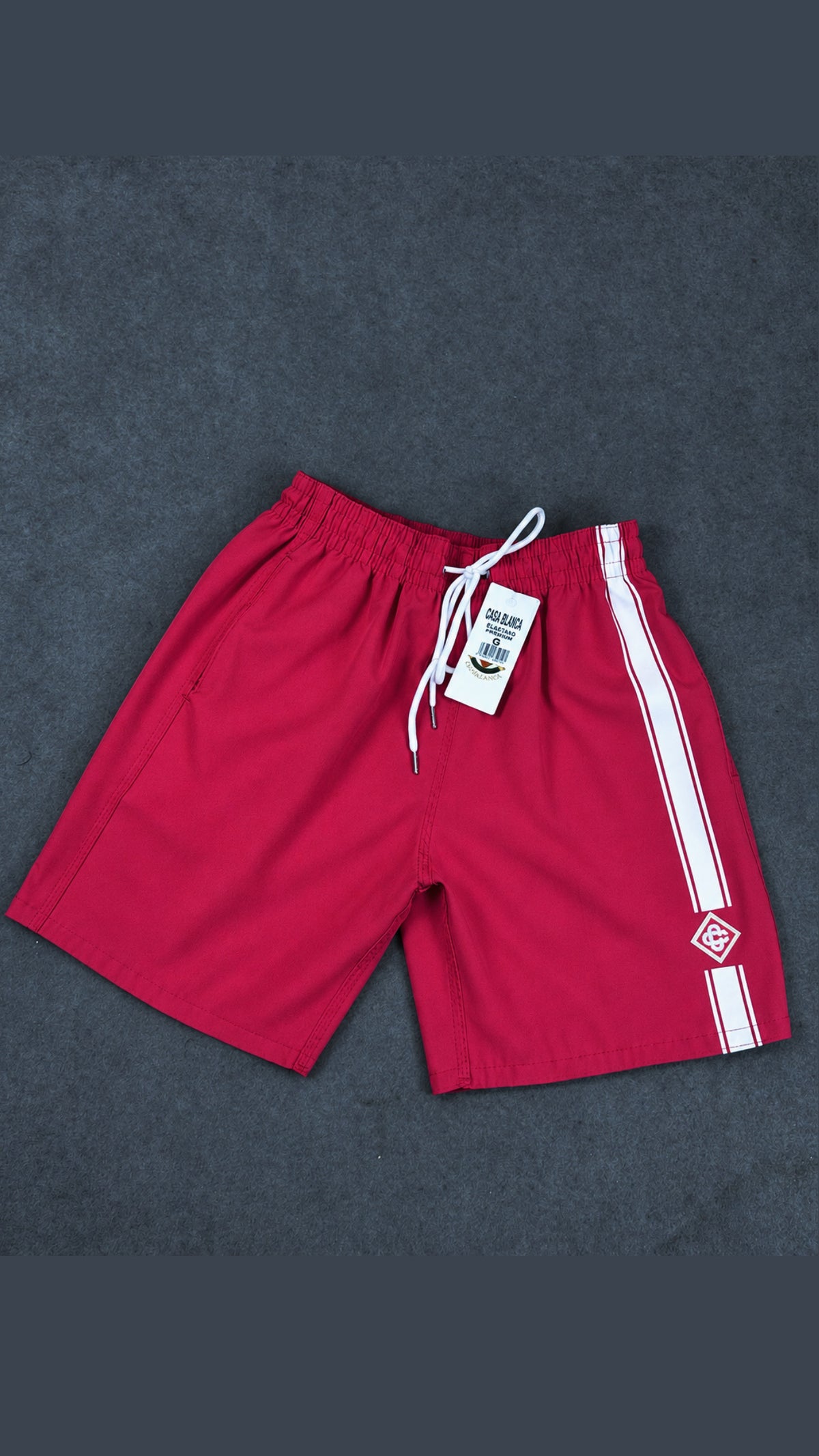 Bermuda Grife Masculina