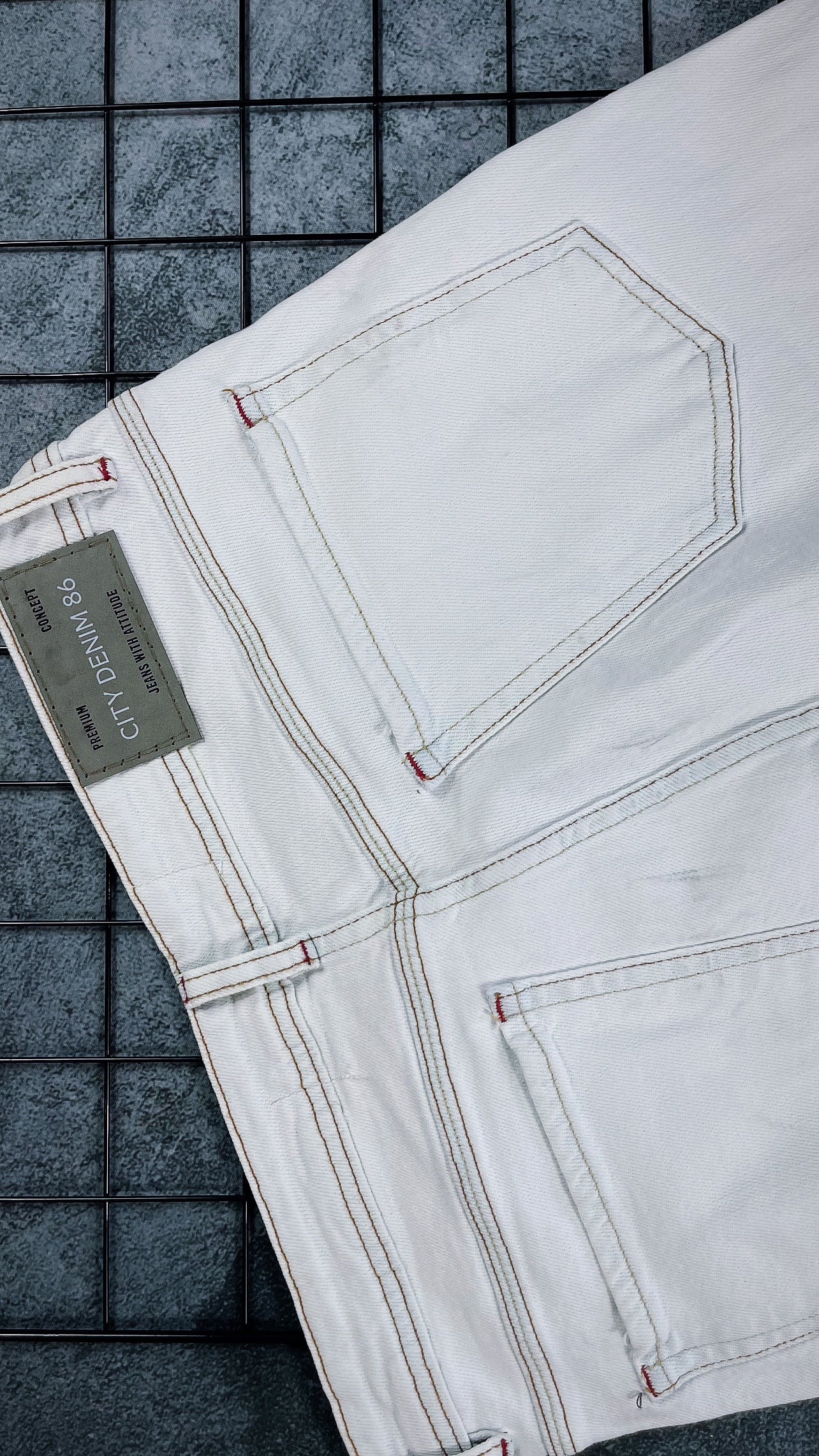 Calça jogador City Denim