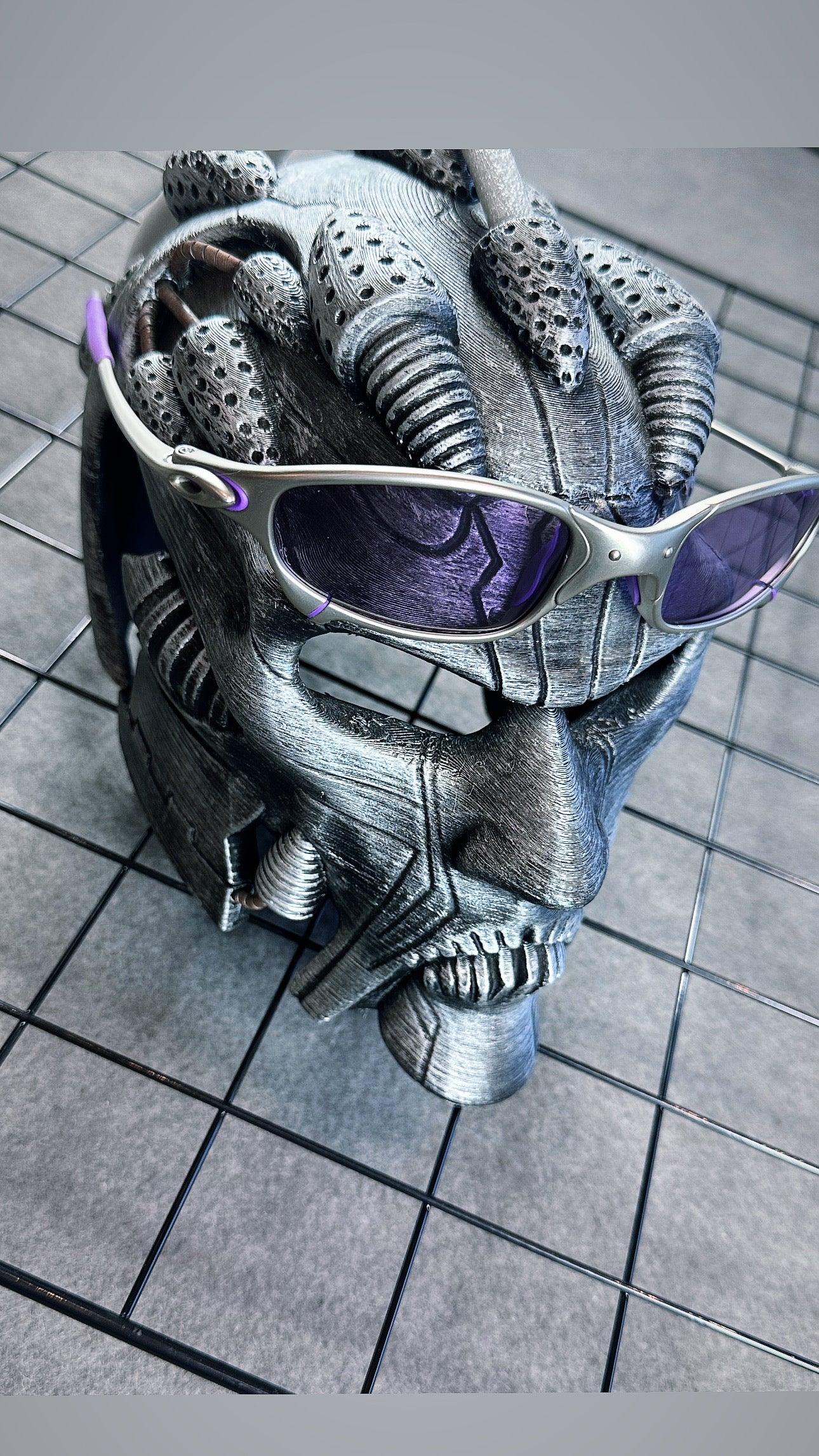 Juliet X-Metal Plasma Lente Roxo
