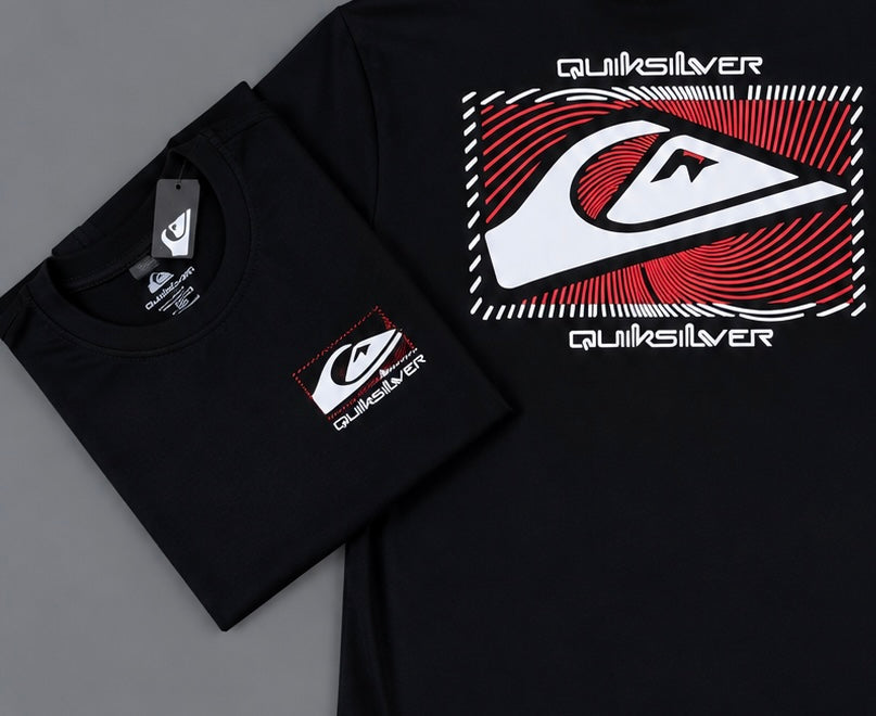 Camisa Quiksilver  Masculina Preta