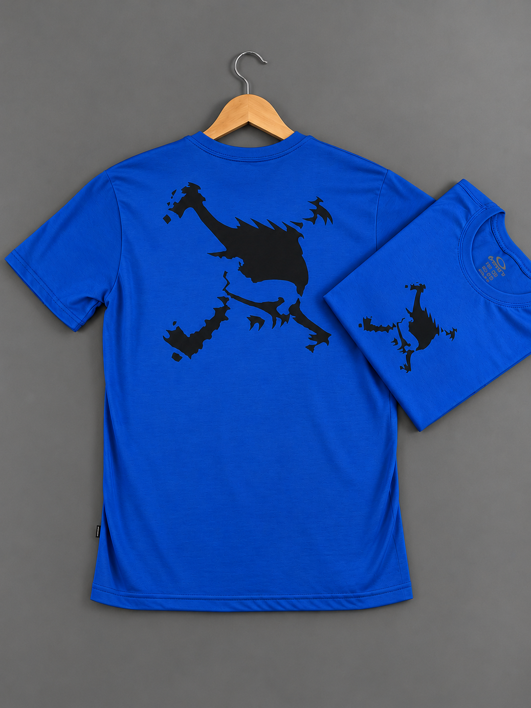 Camisa Oakley  Masculina Skull Azul