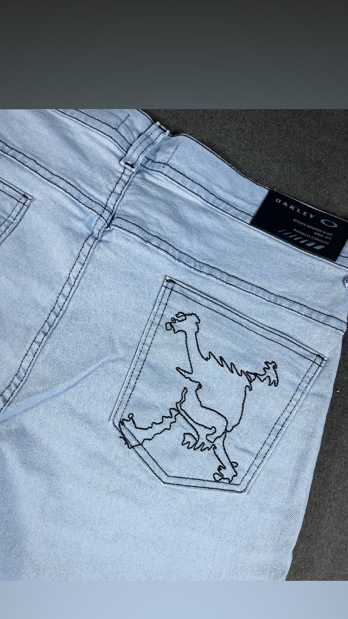 Calça Jeans Oakley