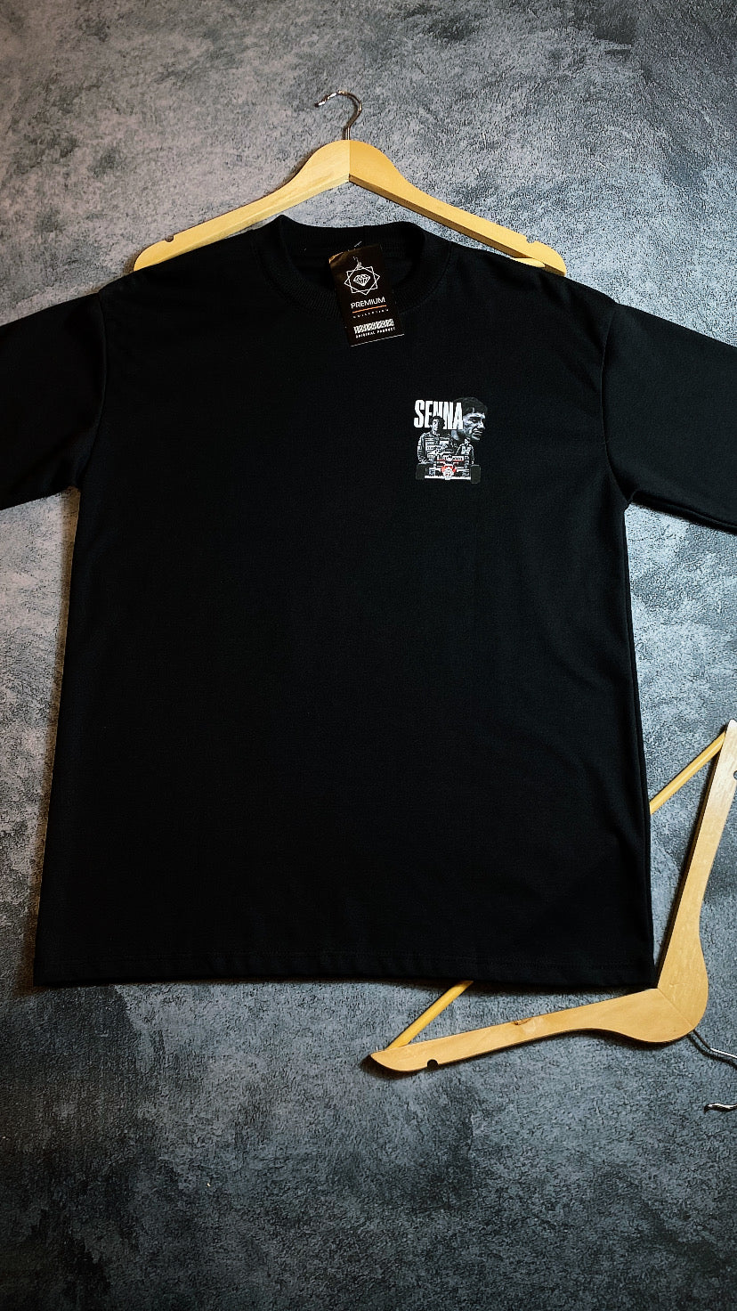 Oversized Airton Sena- Preta