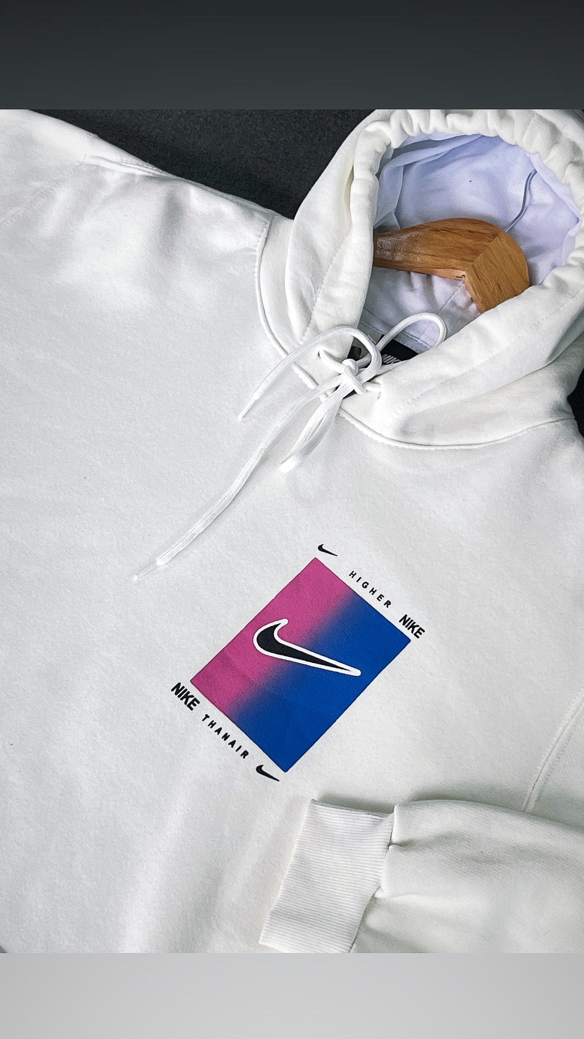 Moletom 4 Cabos Off White