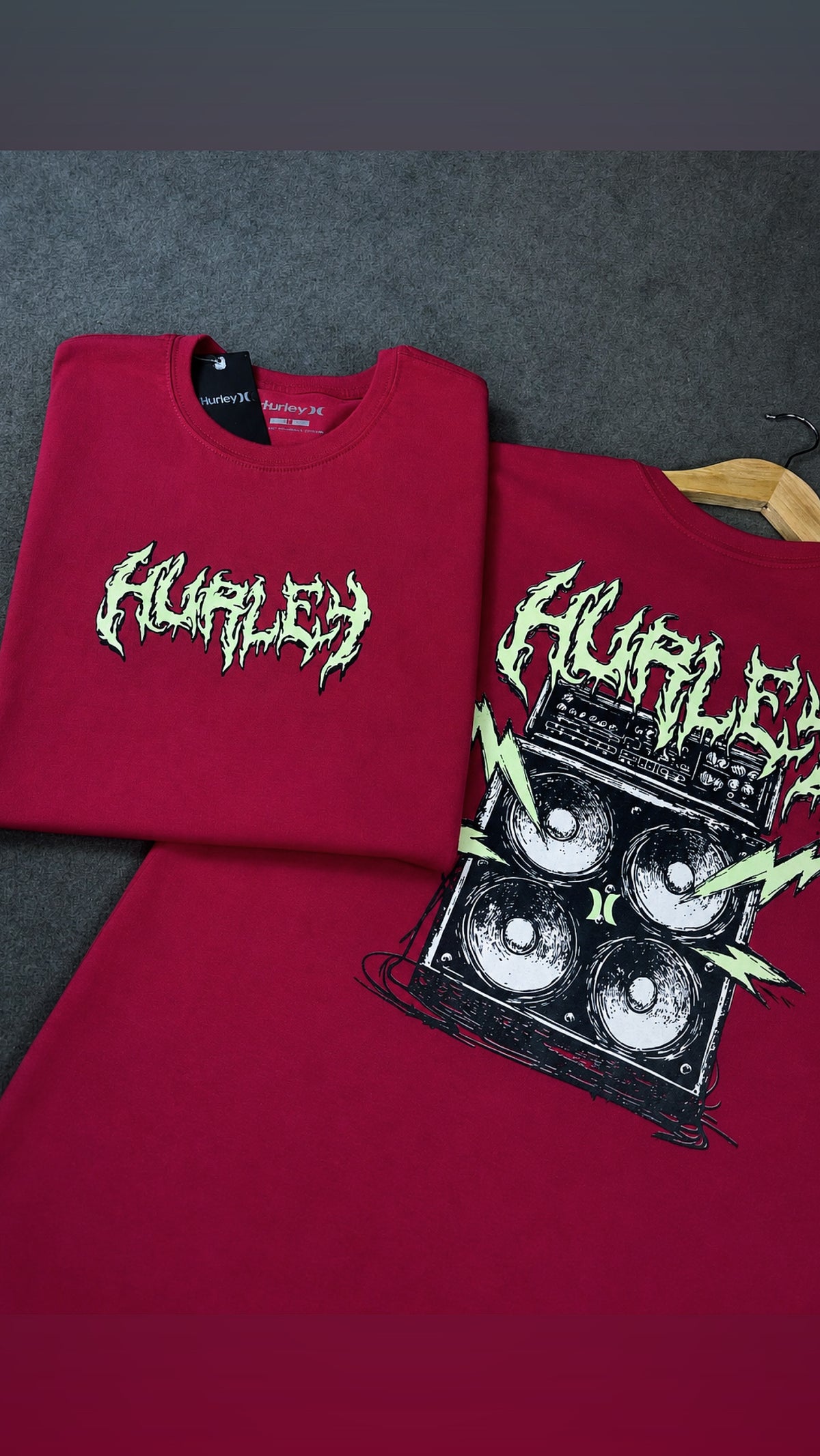 Camiseta Premium Masculina Vermelha