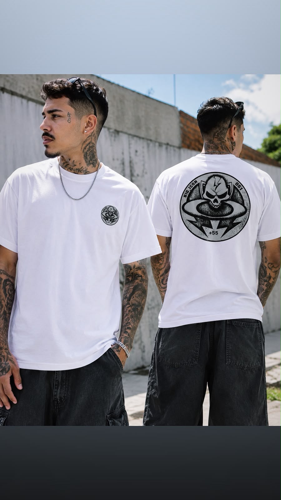 Camisa Edição Big Icon 061 Branca
