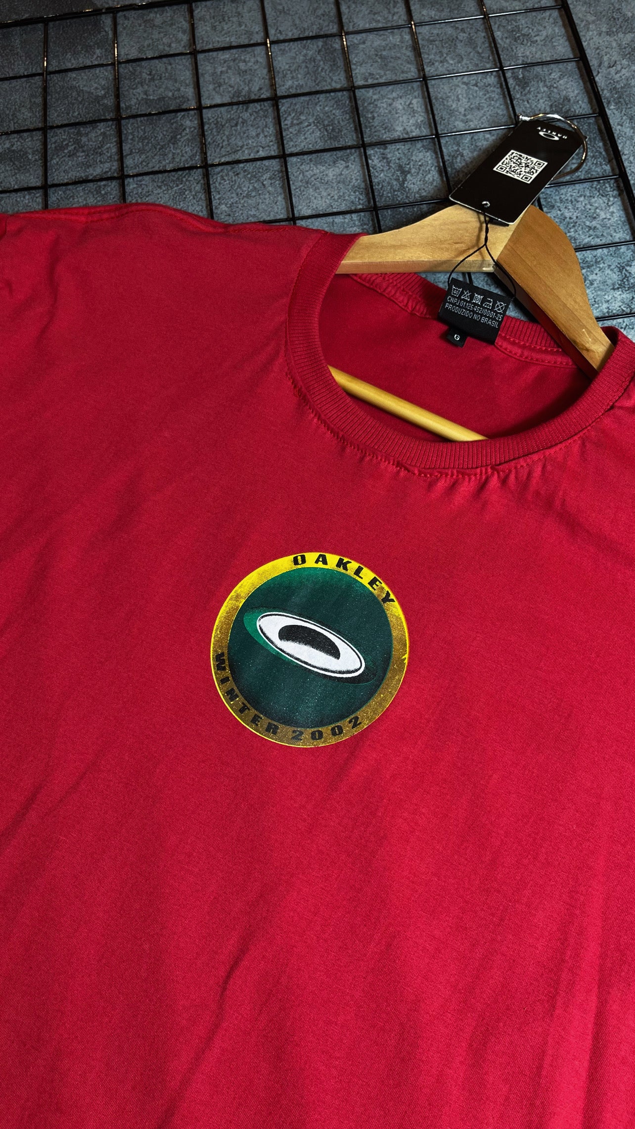 Camisa Oakley de dição skull Países