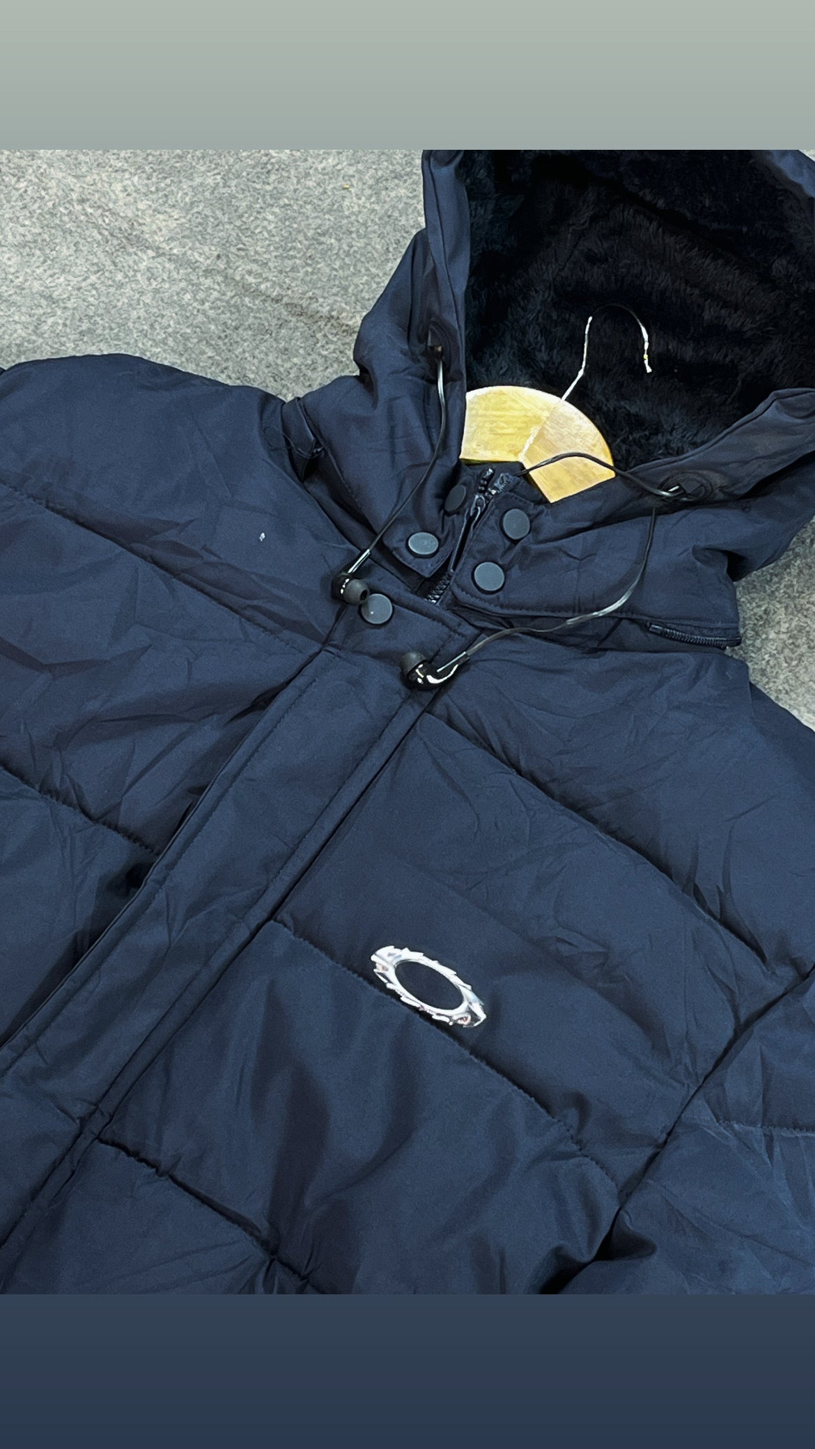 Bobojaco Oakley  Forrado Azul