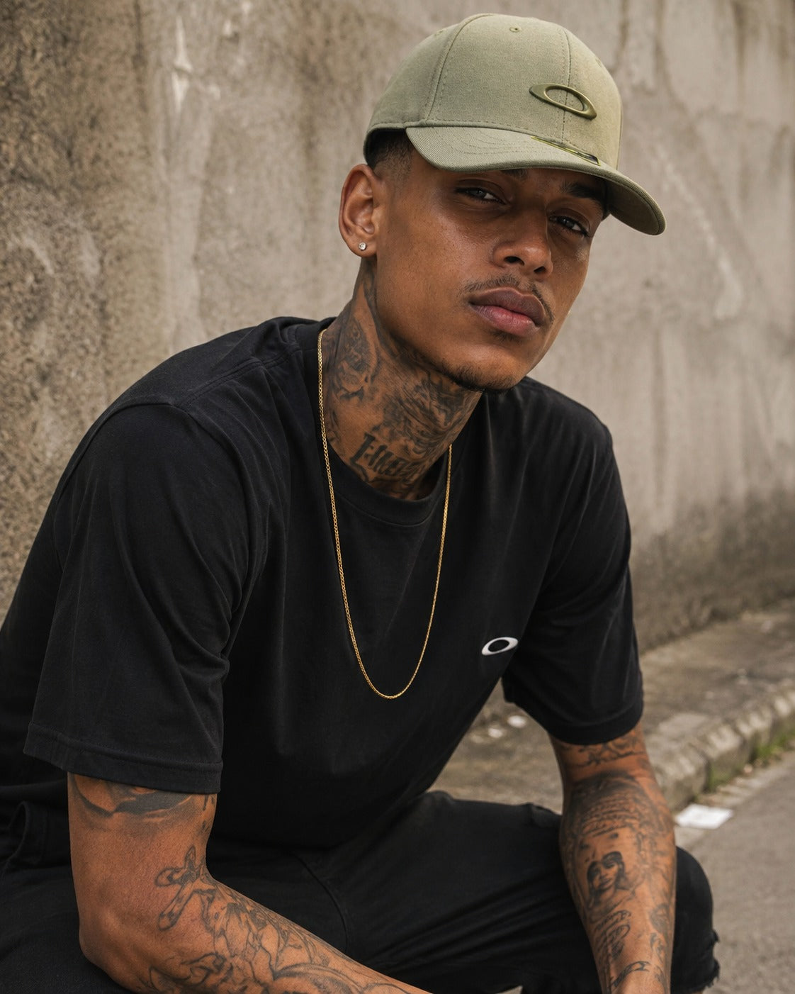 Boné Flex Fit  Verde