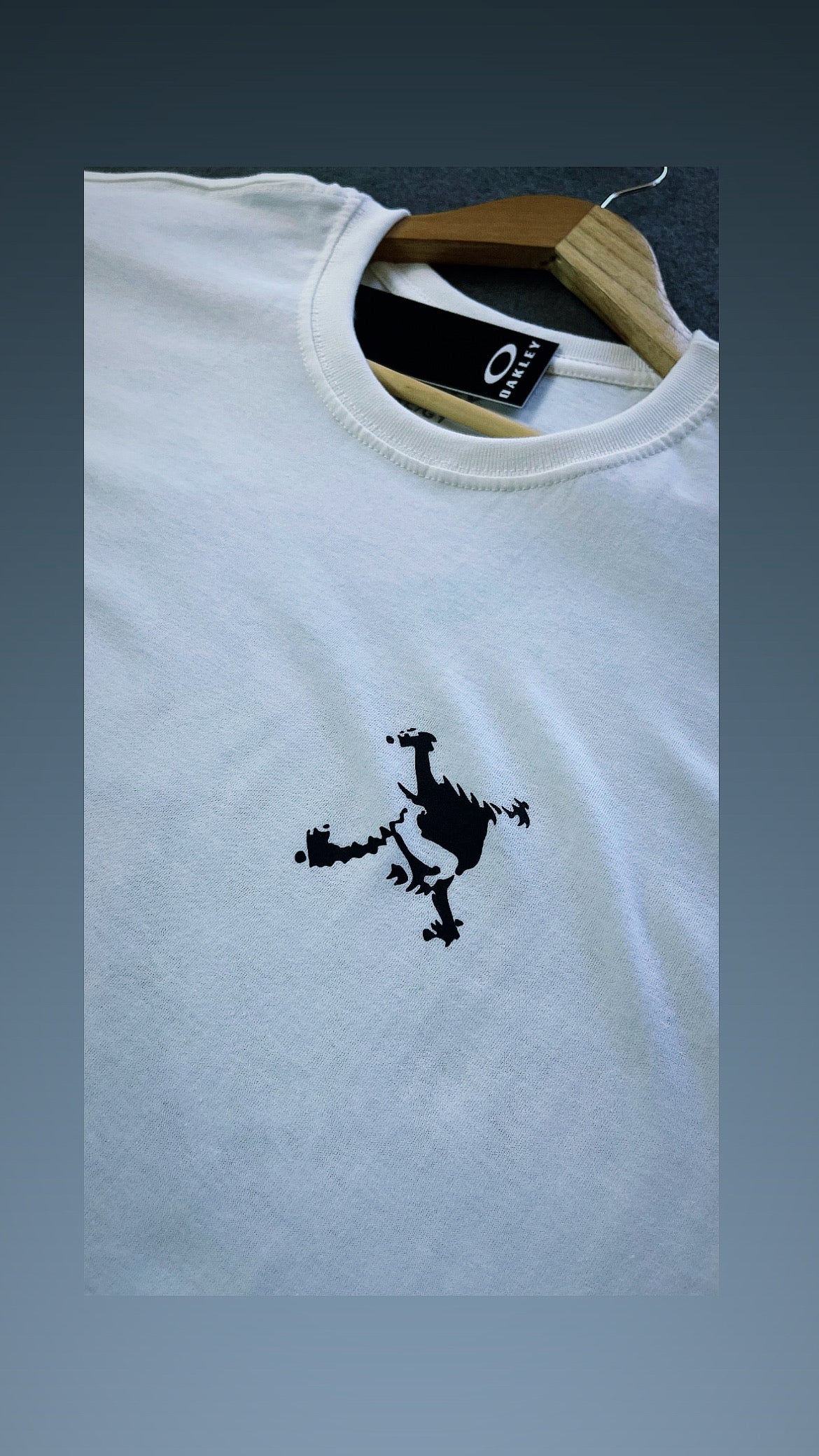 Camiseta Masculina Plus Size Branca