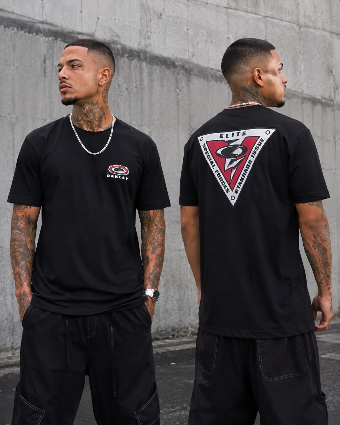 Camisa Edição  Elite Special Forces Standard Preta