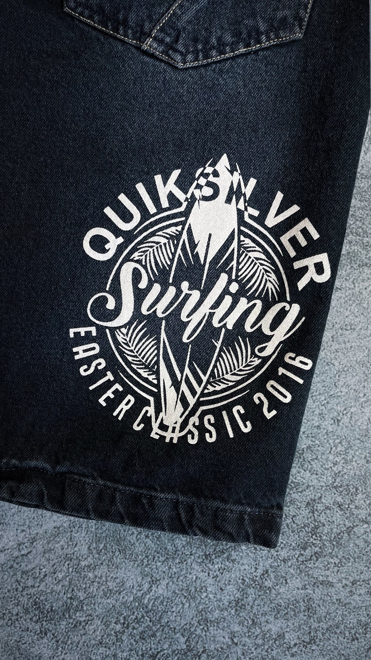 Bermuda Jeans Quiksilver