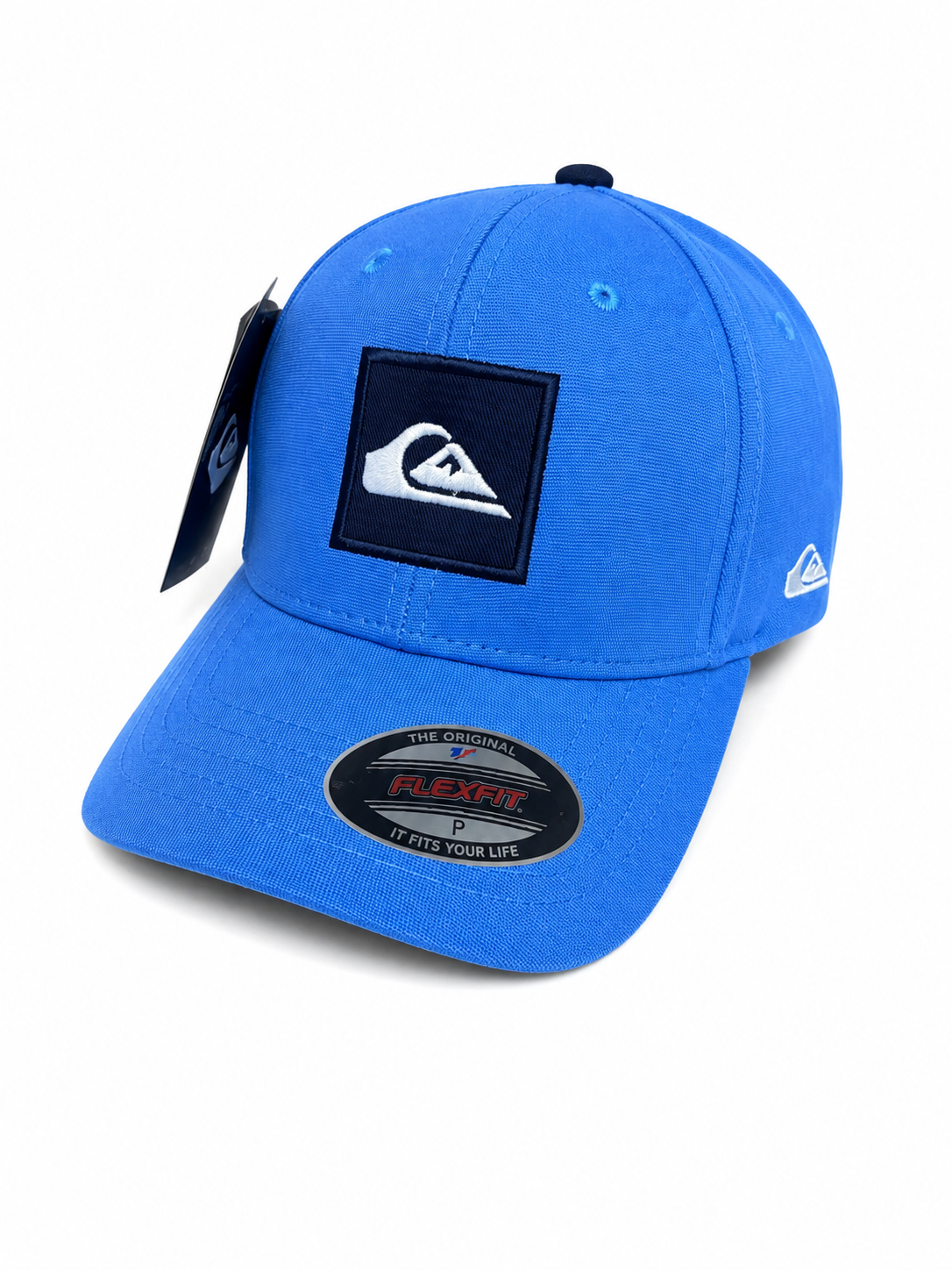 Boné Flex Fit Poliester Azul