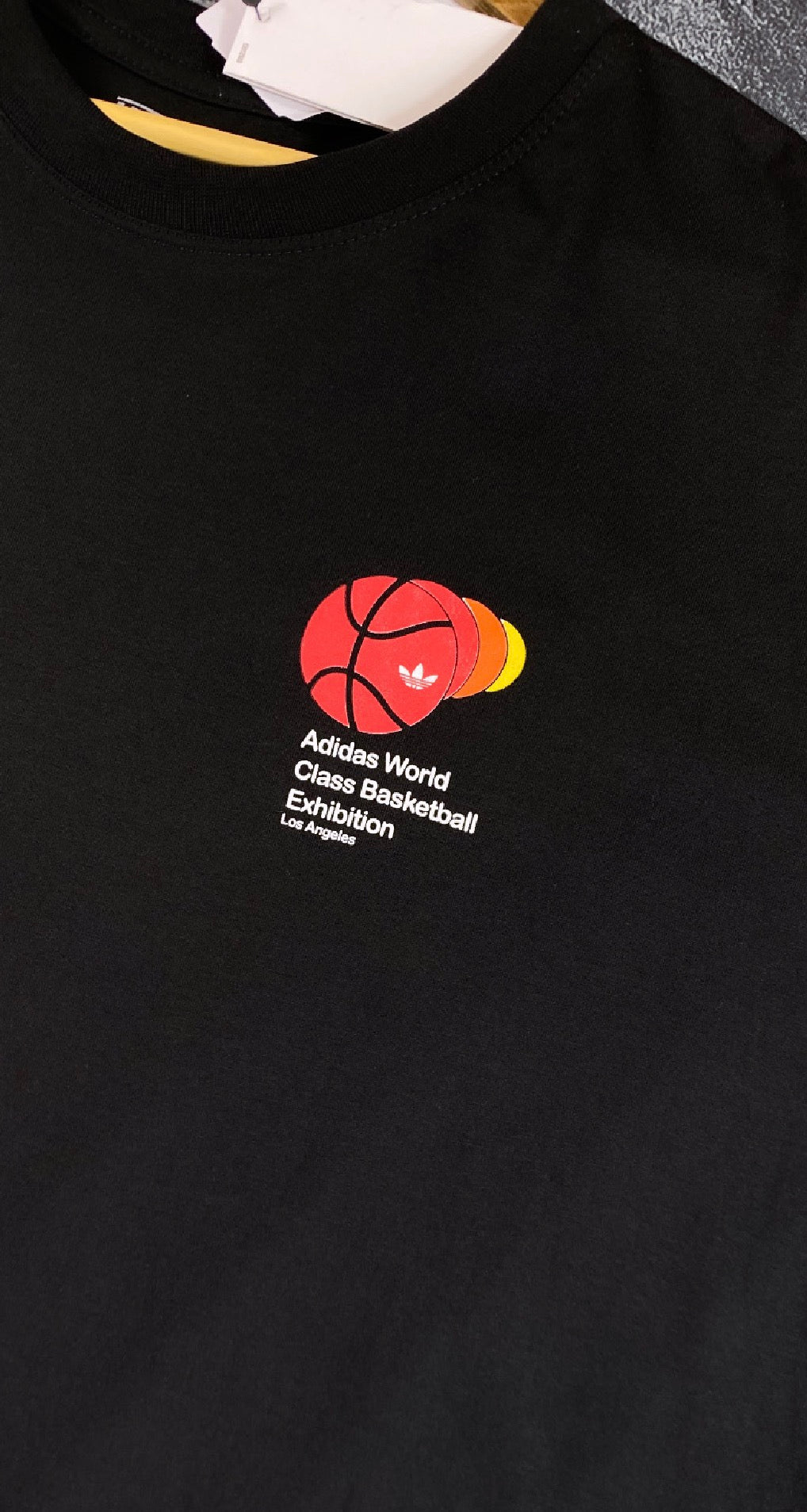 Camisa streetwear Preta