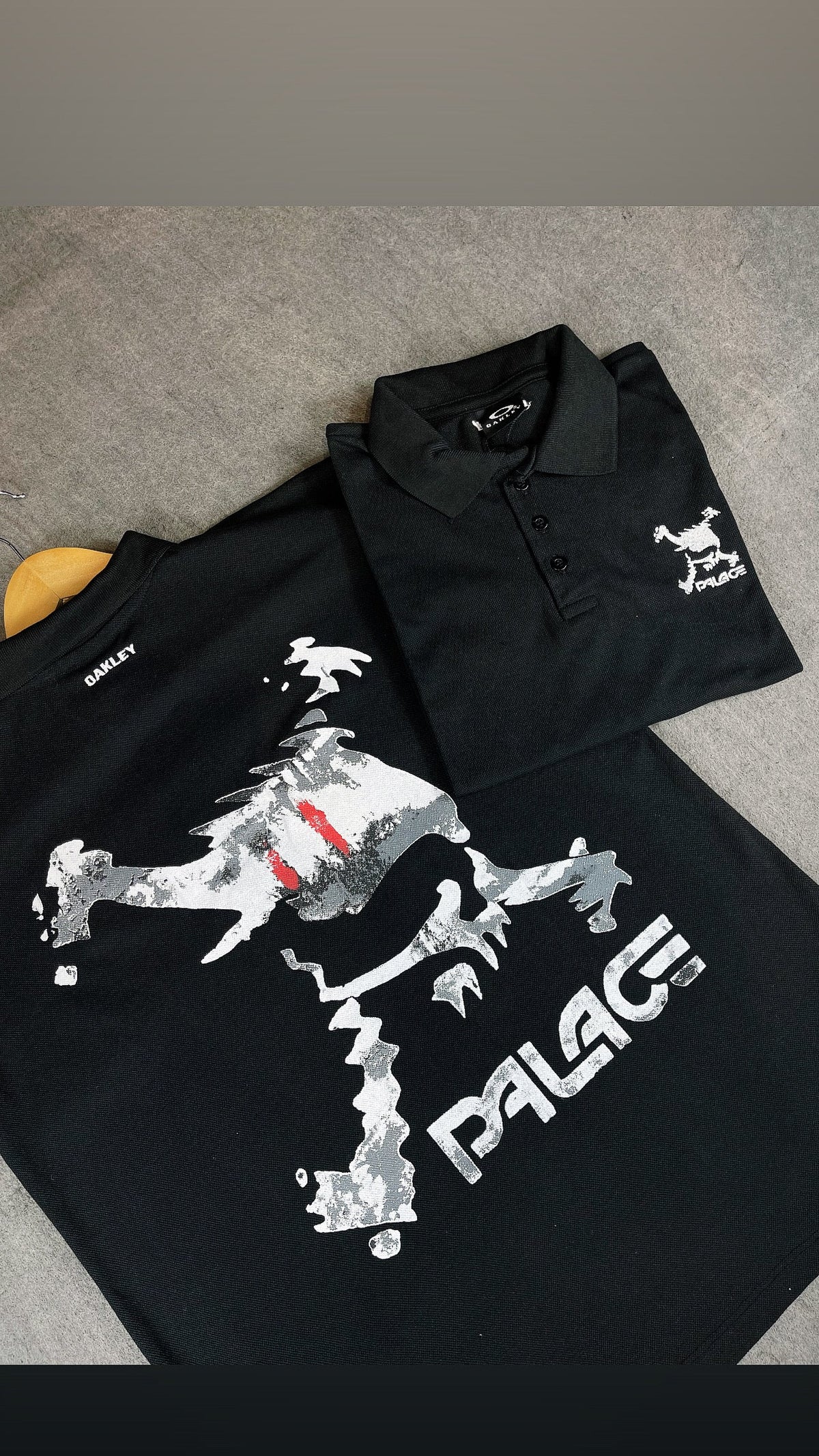 Camisa Polo Edição Skul Palace