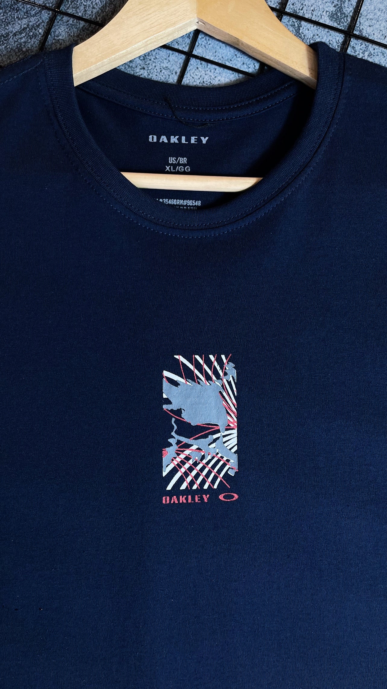 Camiseta Oakley Edição