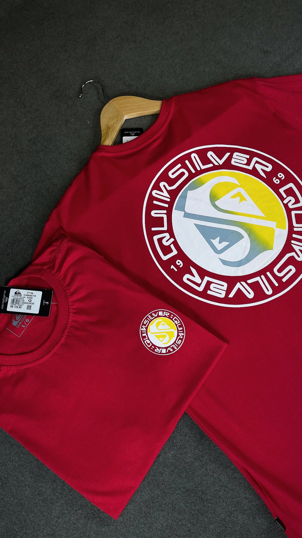Camiseta Premium Masculina