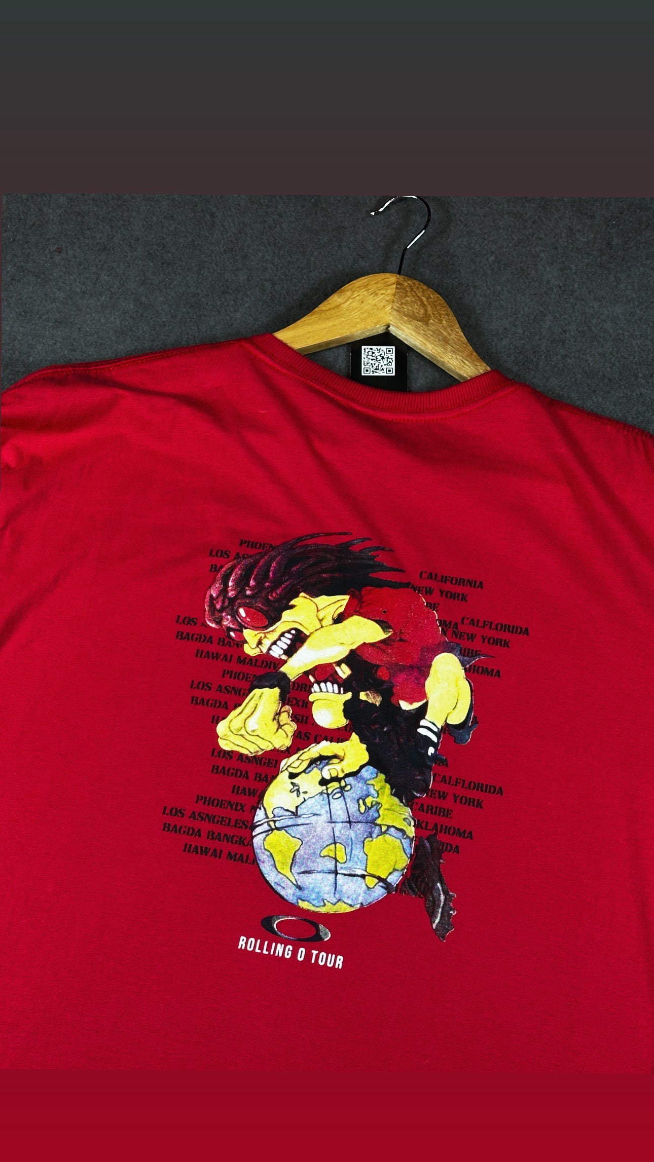 Camisa Oakley edição
