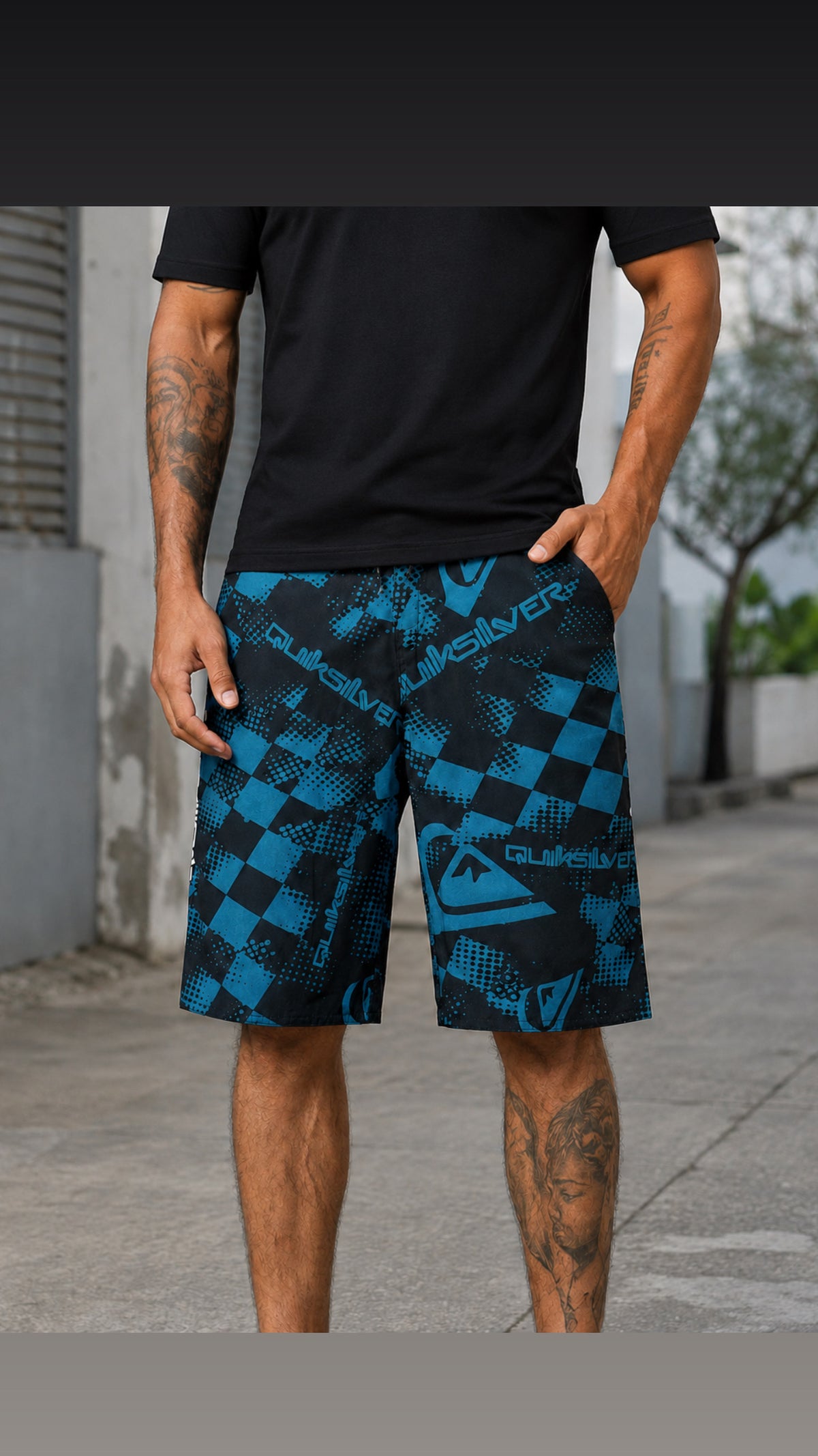 Bermuda Elastano Quiksilver