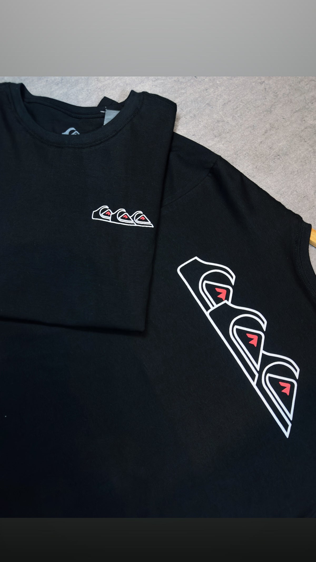Camiseta Masculina 3 Ondas