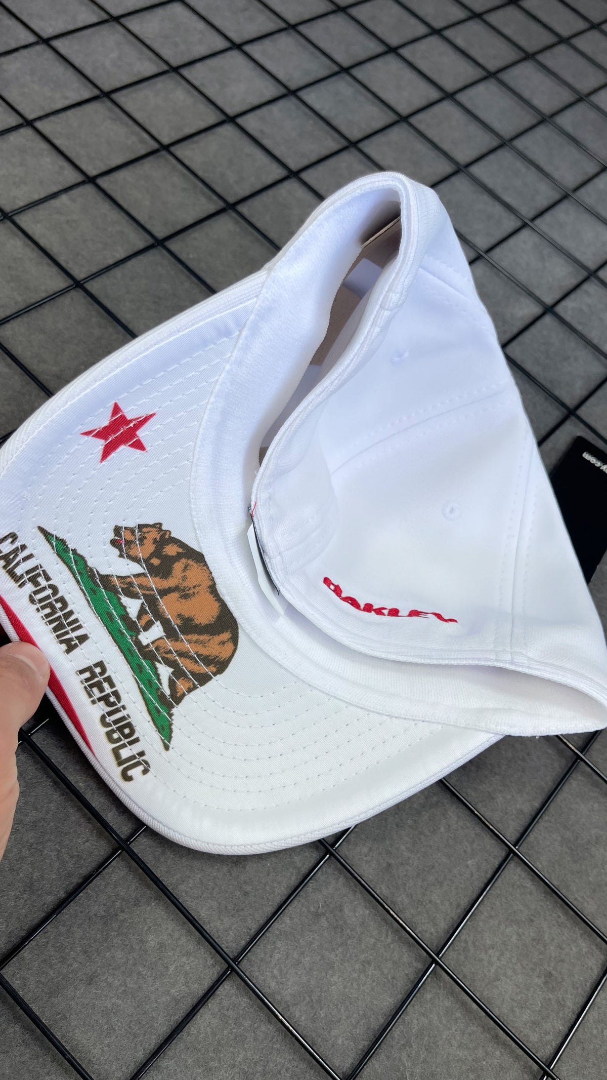 Boné Flex Fit Poliester Branco