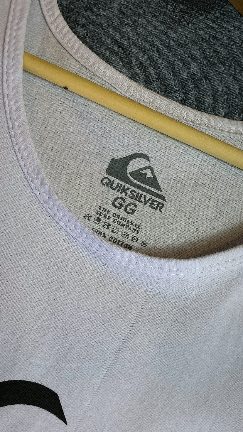 Regata Quiksilver-Branca