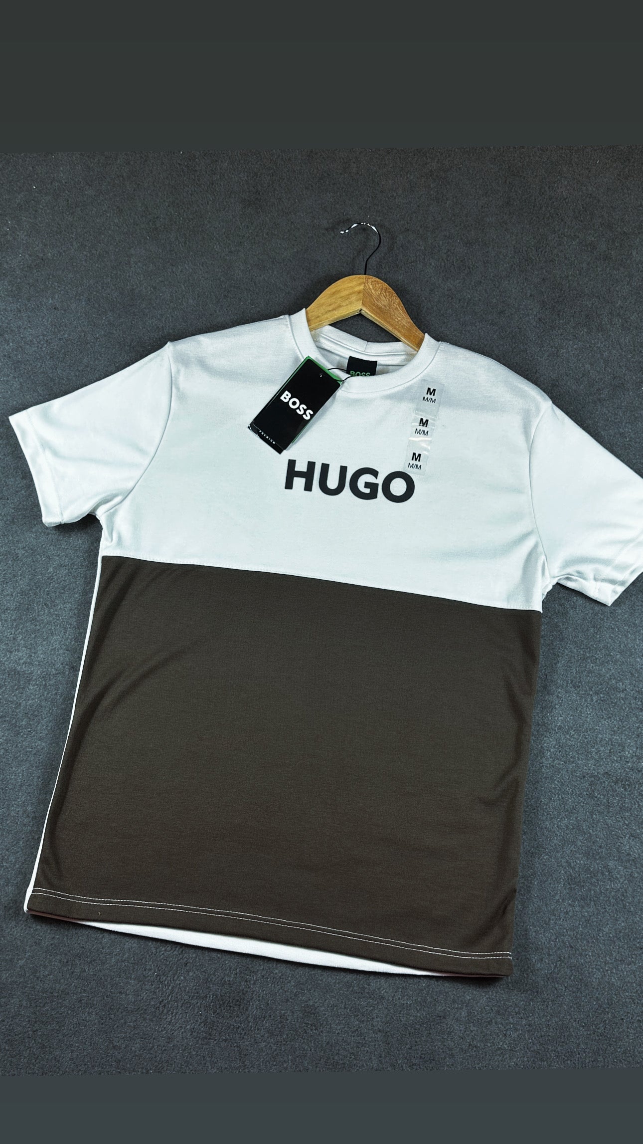 Camisa polo boss