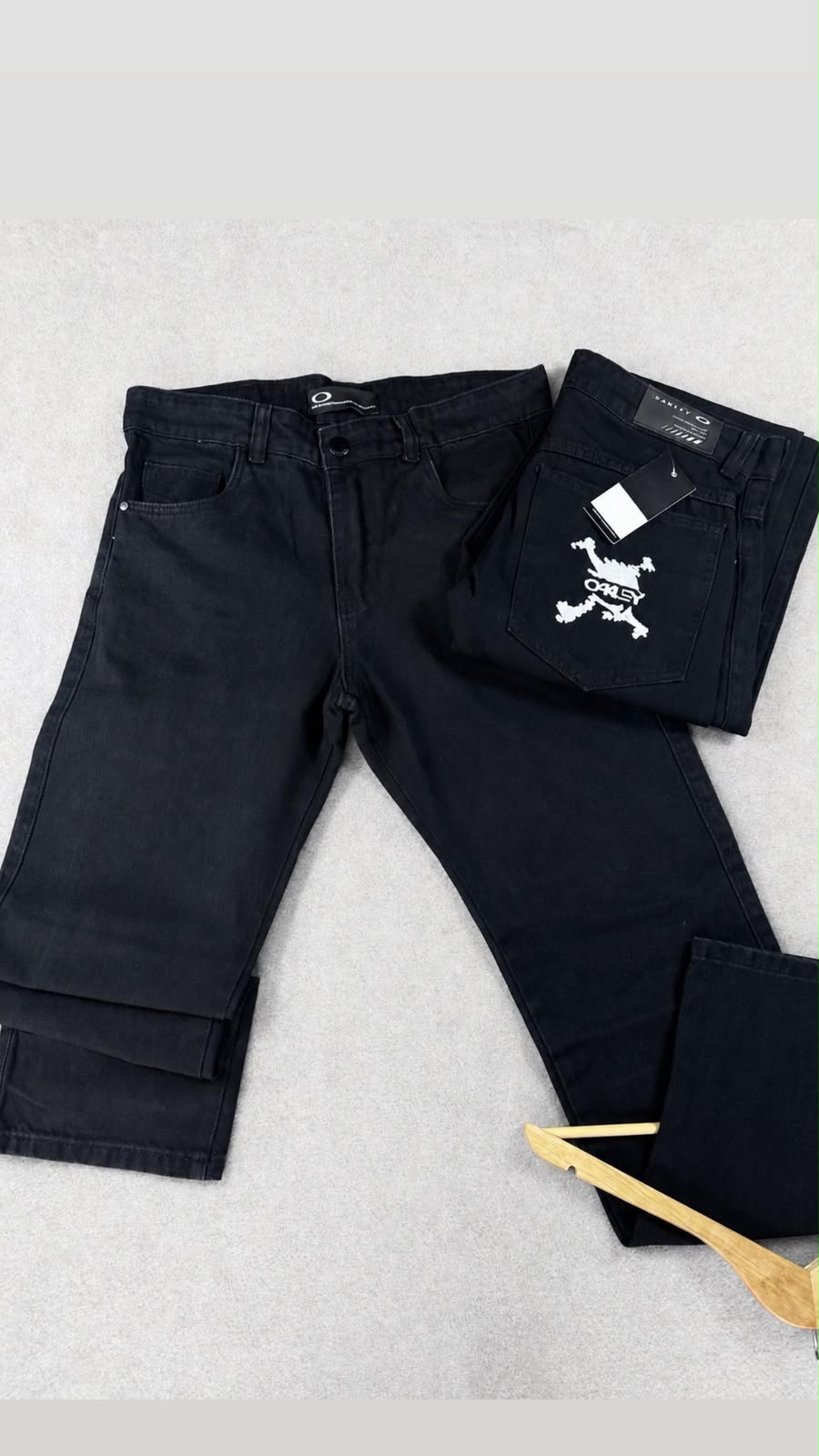 Calça Ediçao Skull  Preta