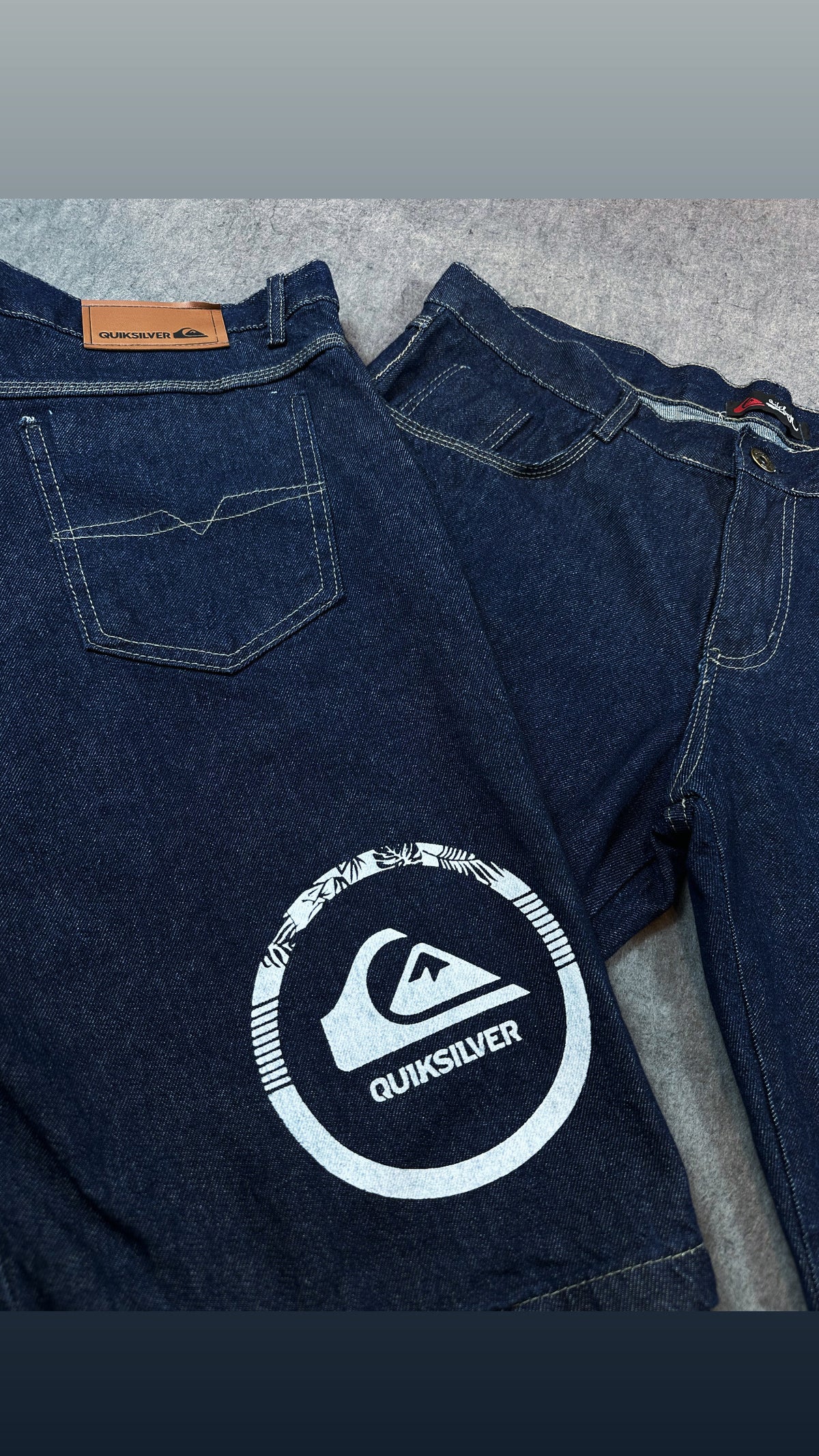 Bermunda Jeans 3 Ondas