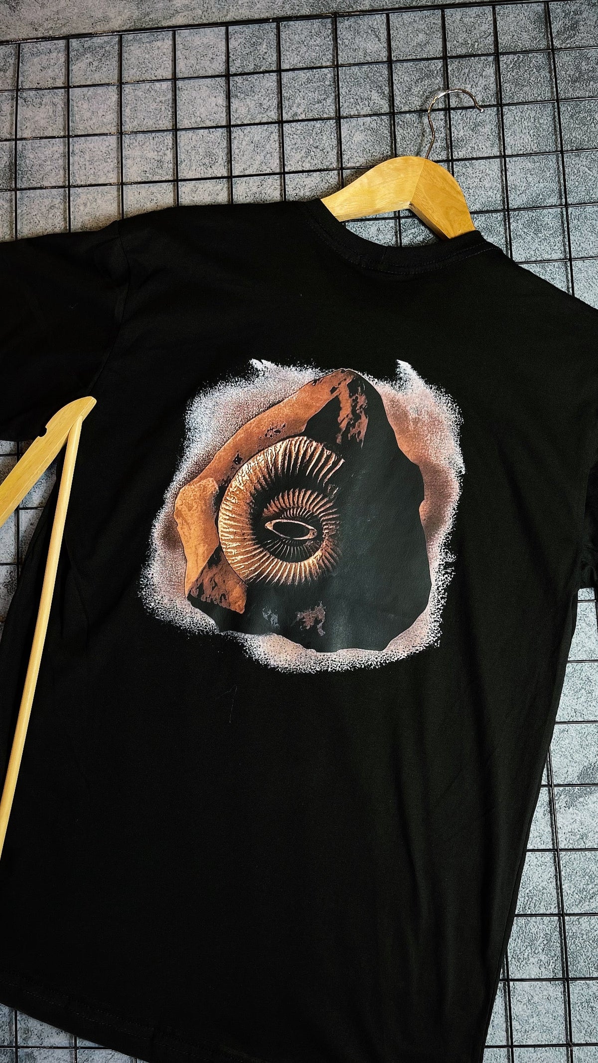 Camisa Oakley  Masculina Preta em Algodão