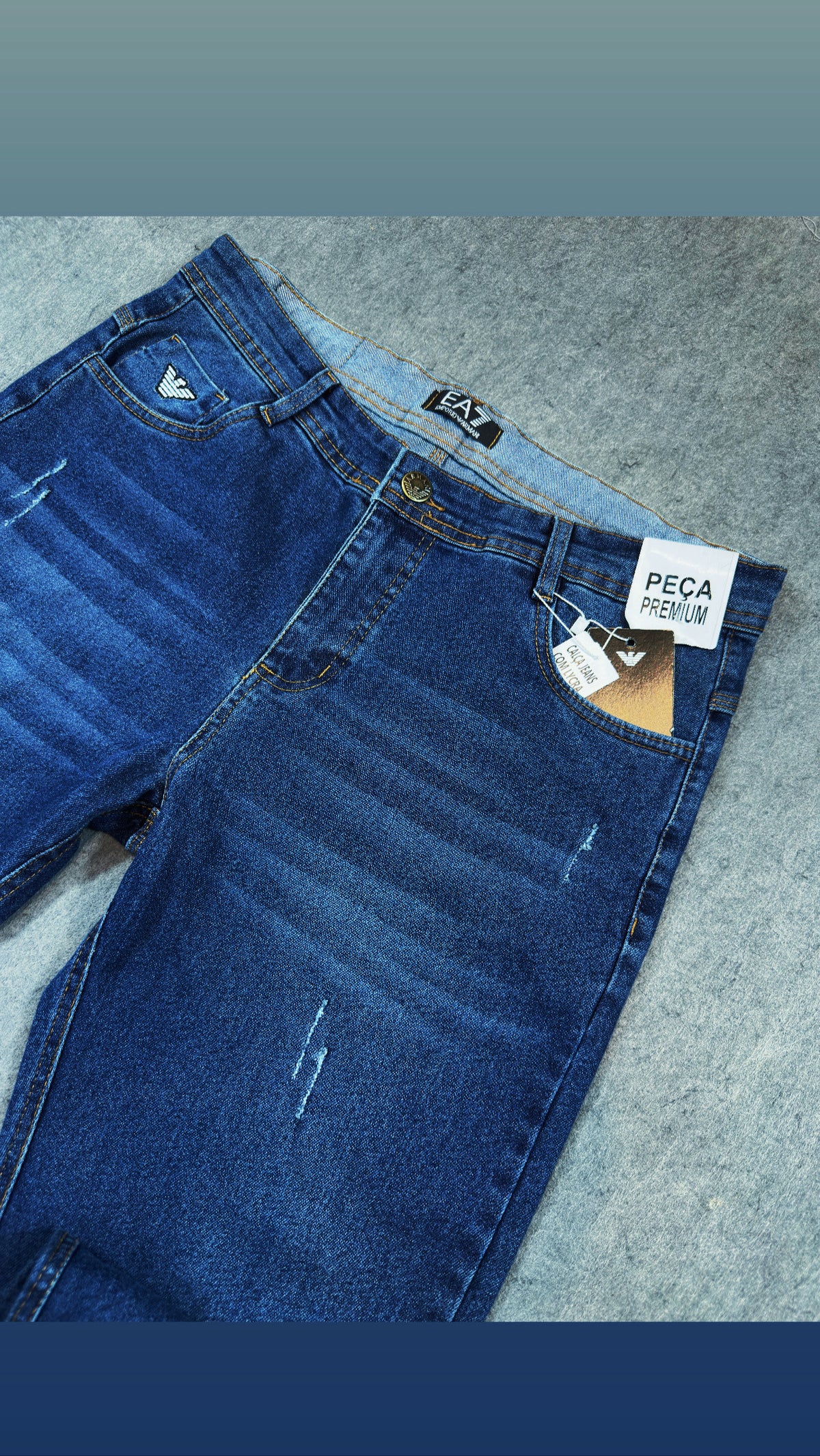 Calça  Jeans Masculina