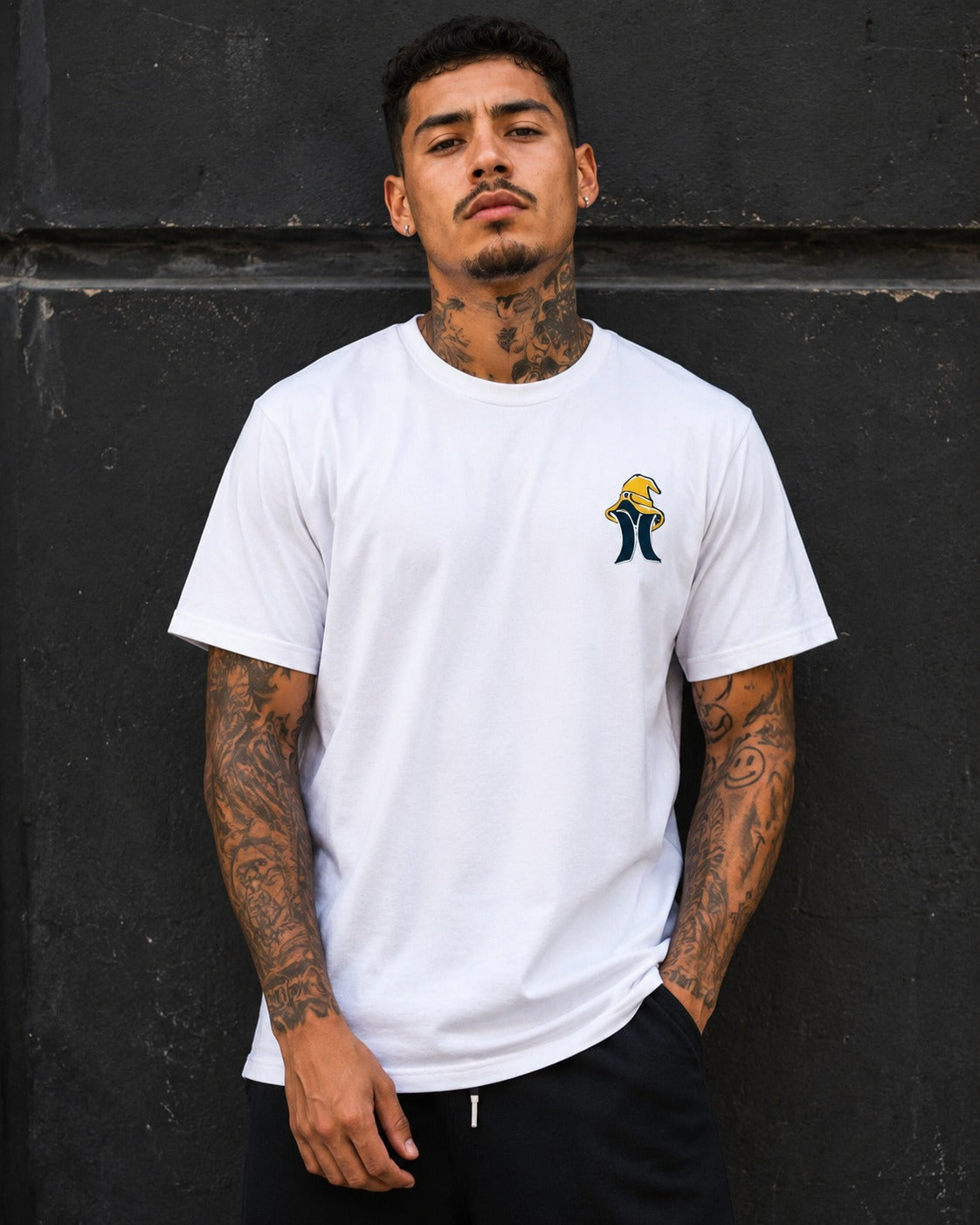 Camiseta Premium Masculina Branca