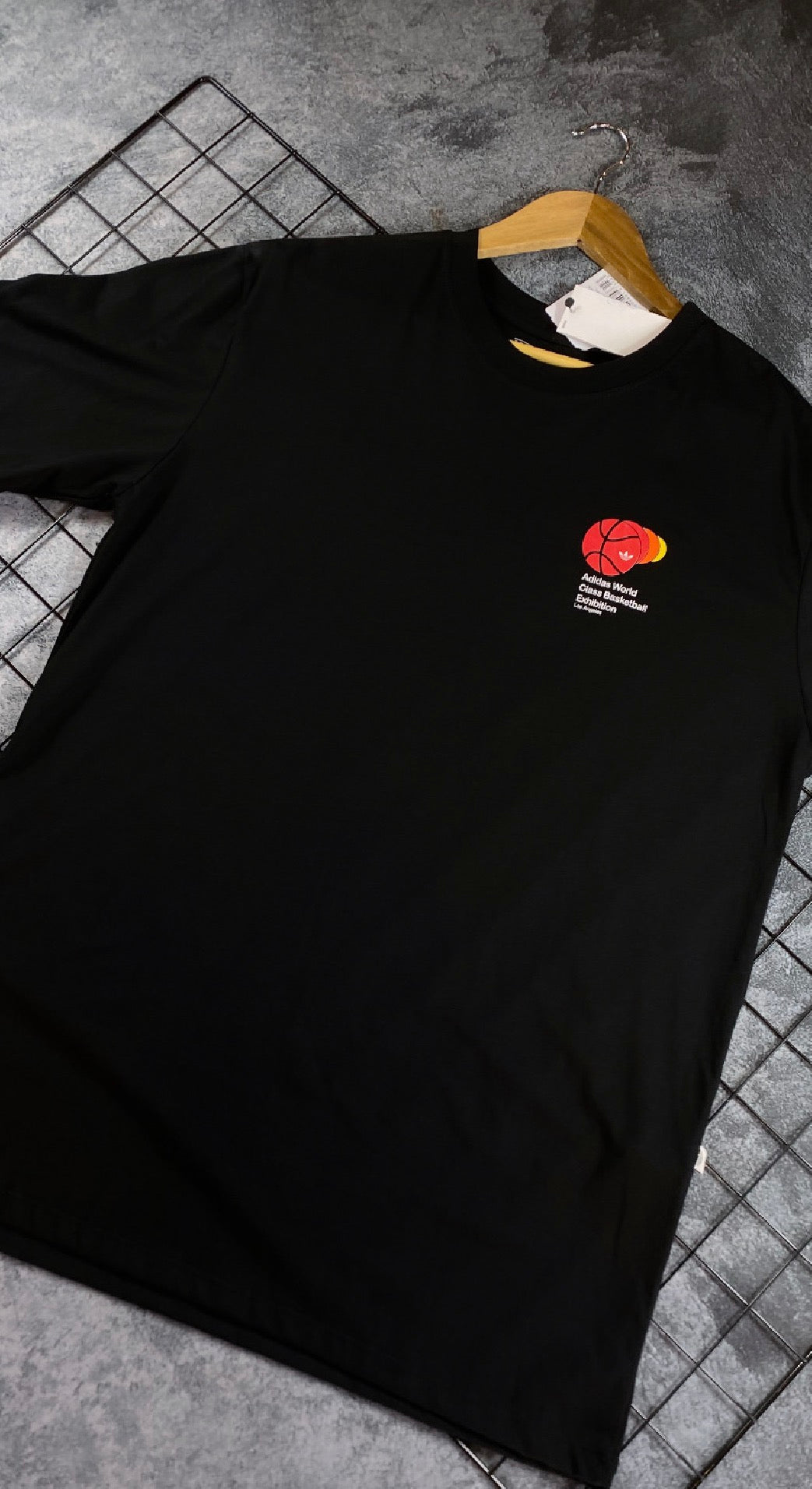 Camisa streetwear Preta