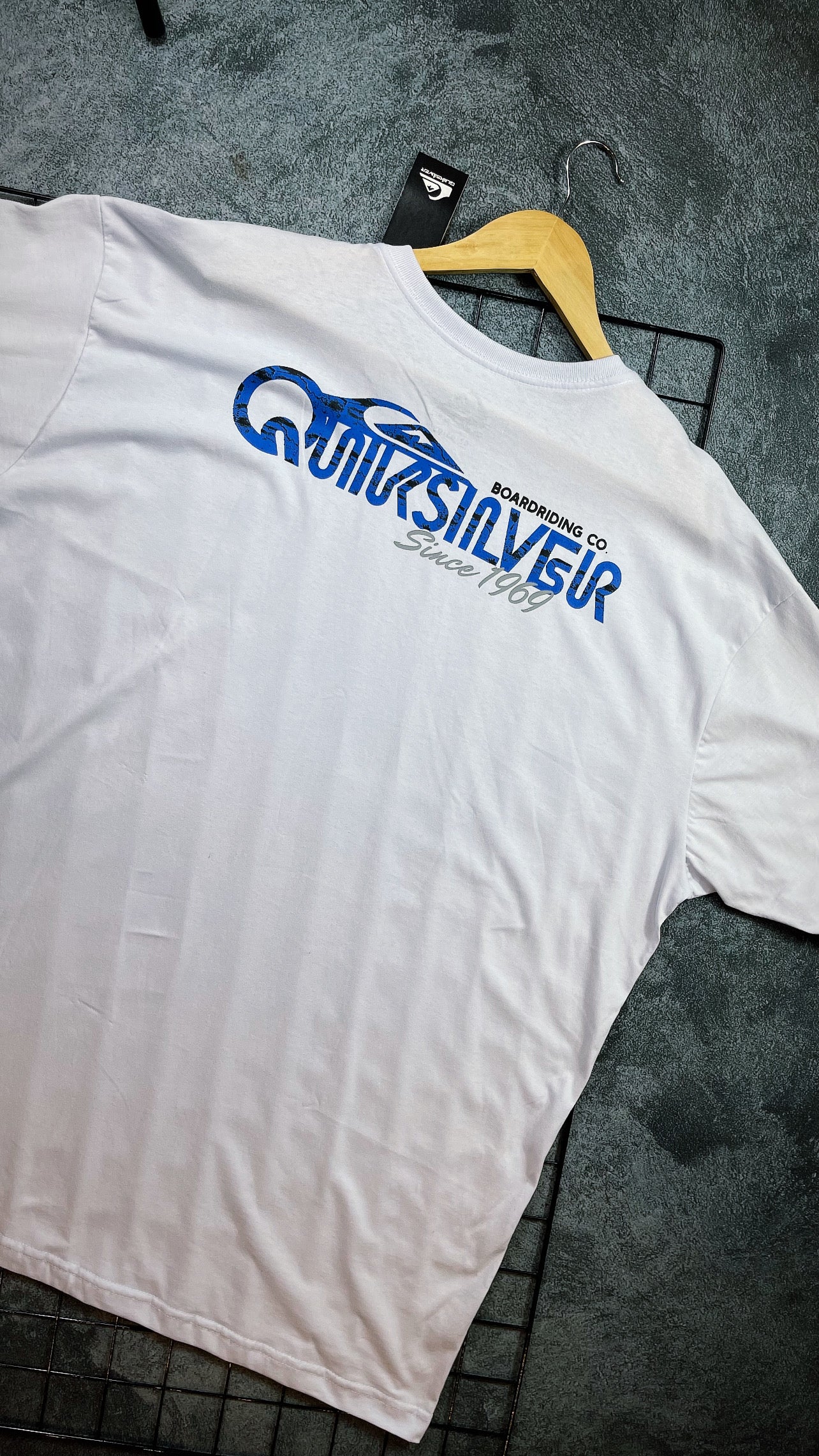 Camiseta Plus size Quiksilver