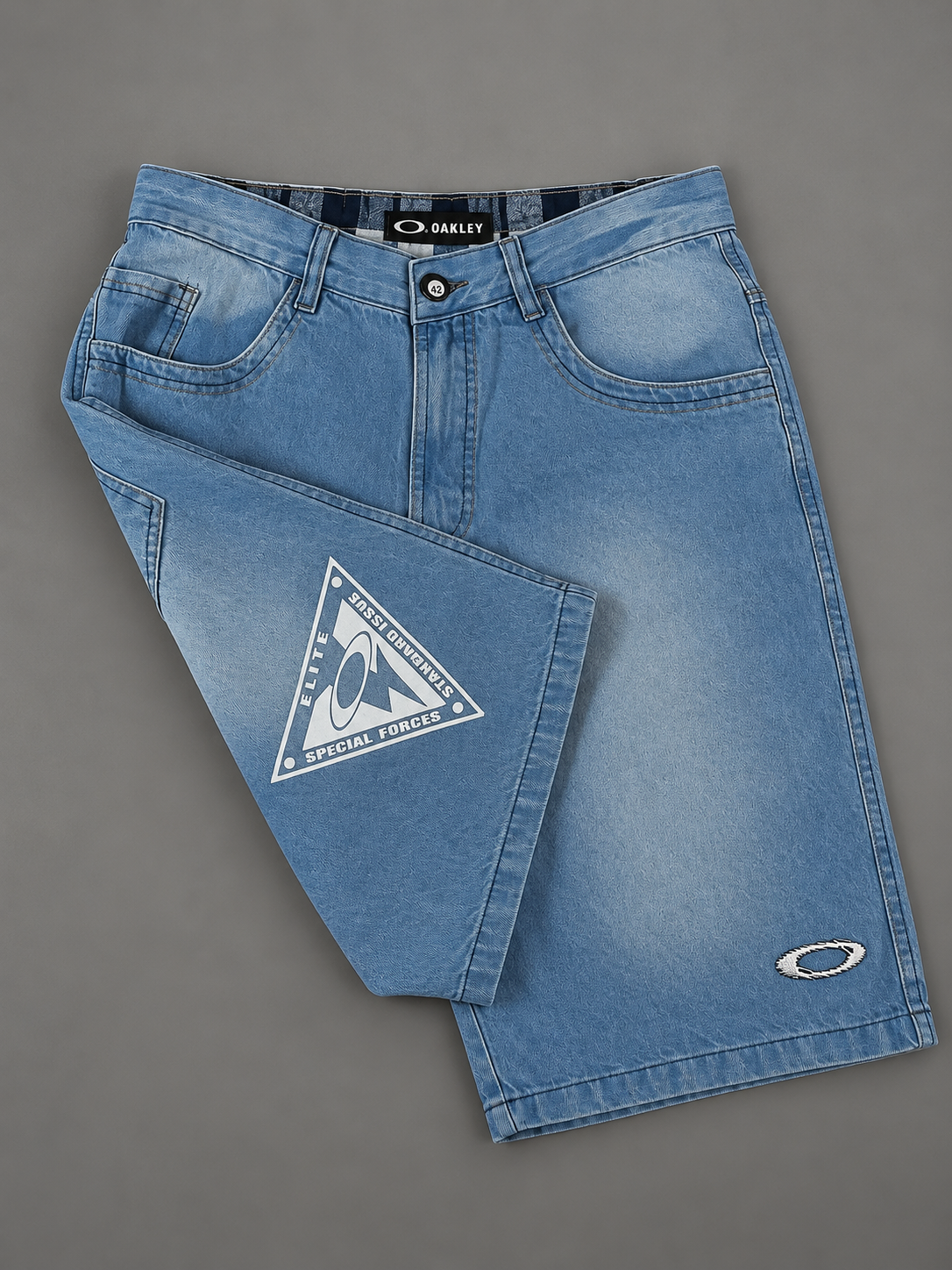 Bermuda Jeans Balão Oakley