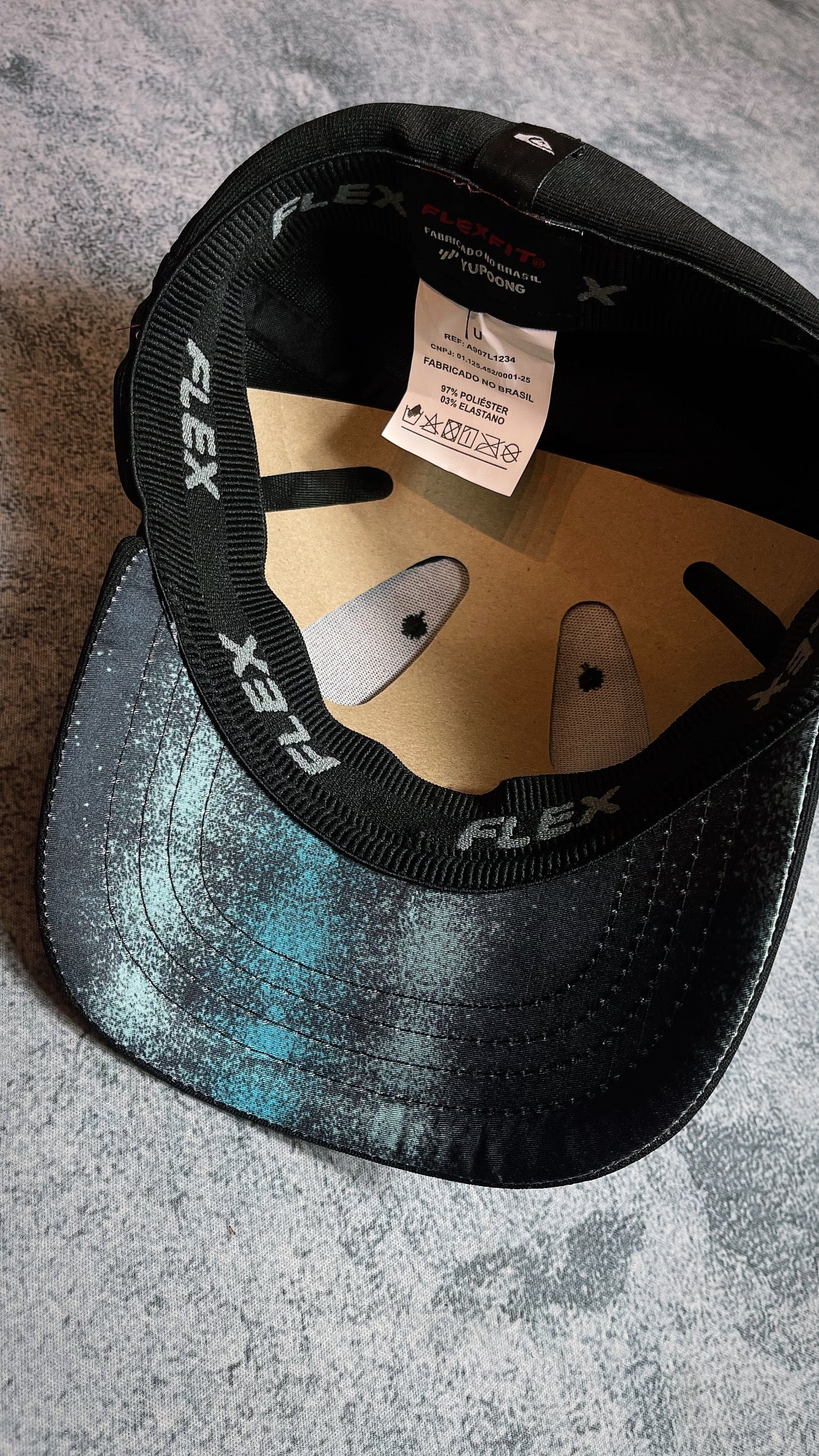 Boné Quiksilver P
