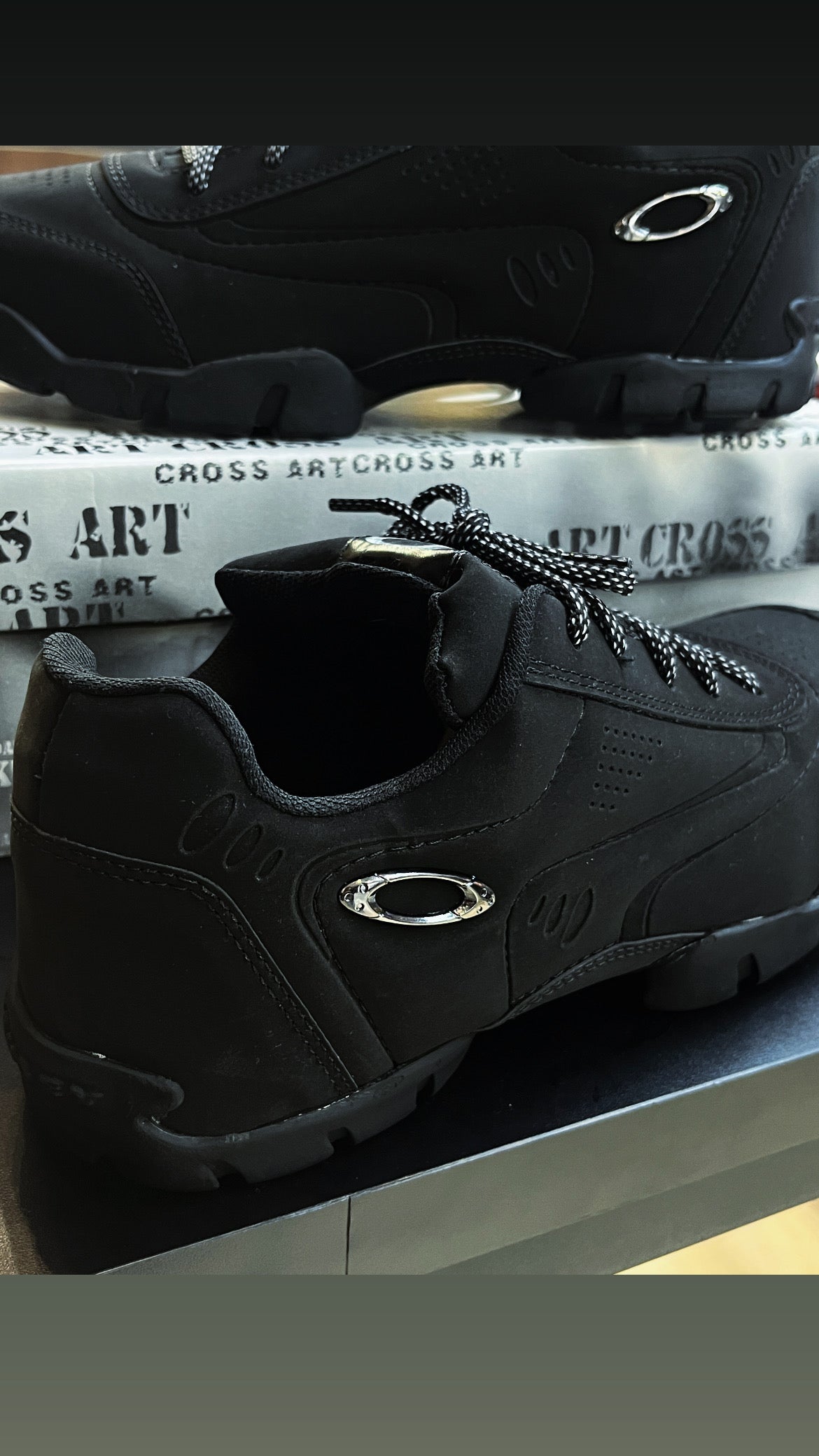 Bota Edição Stern All Black