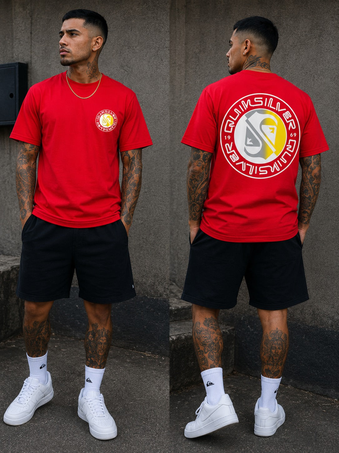 Camiseta Premium Masculina