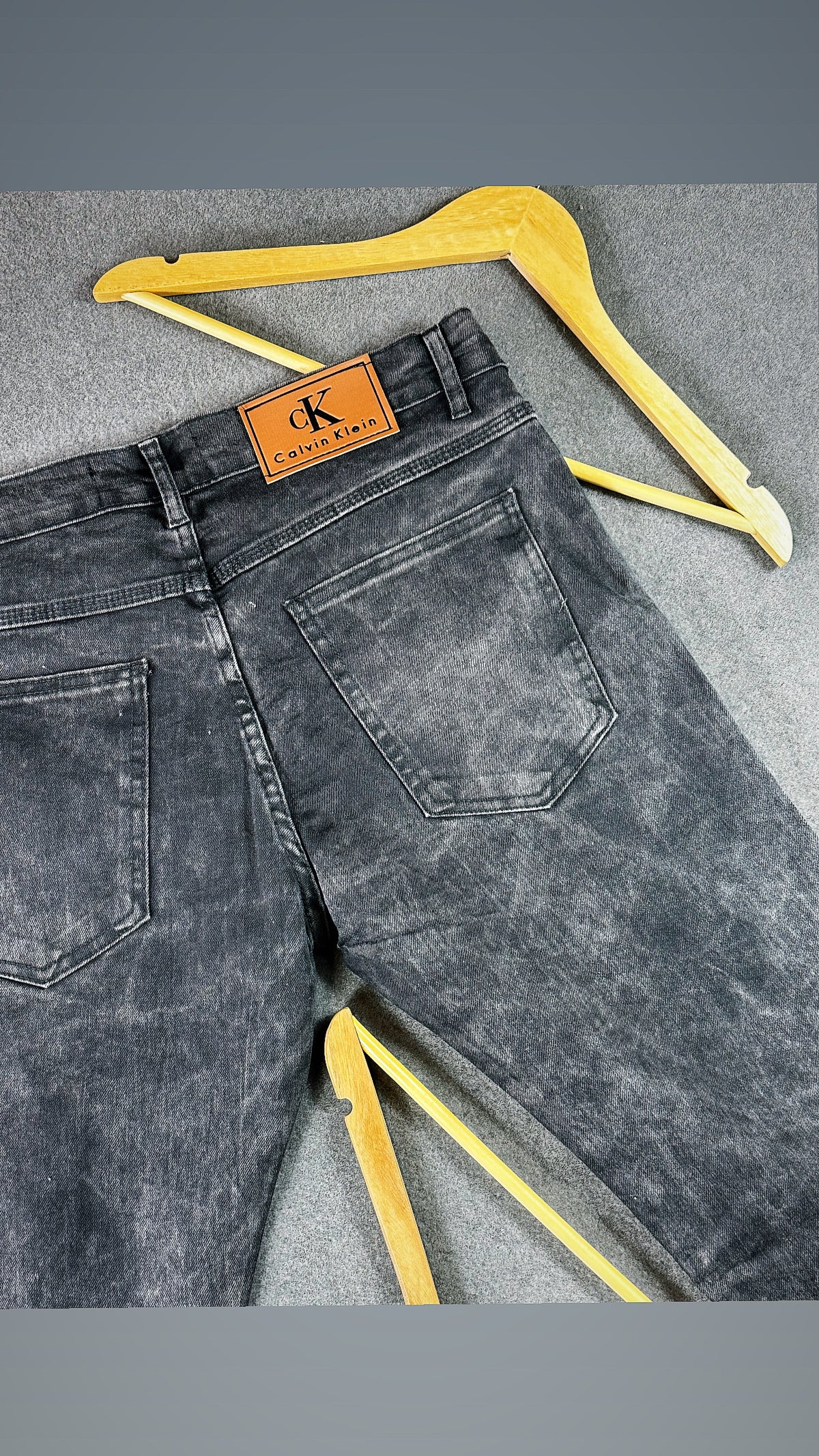 Calça Jeans Preta
