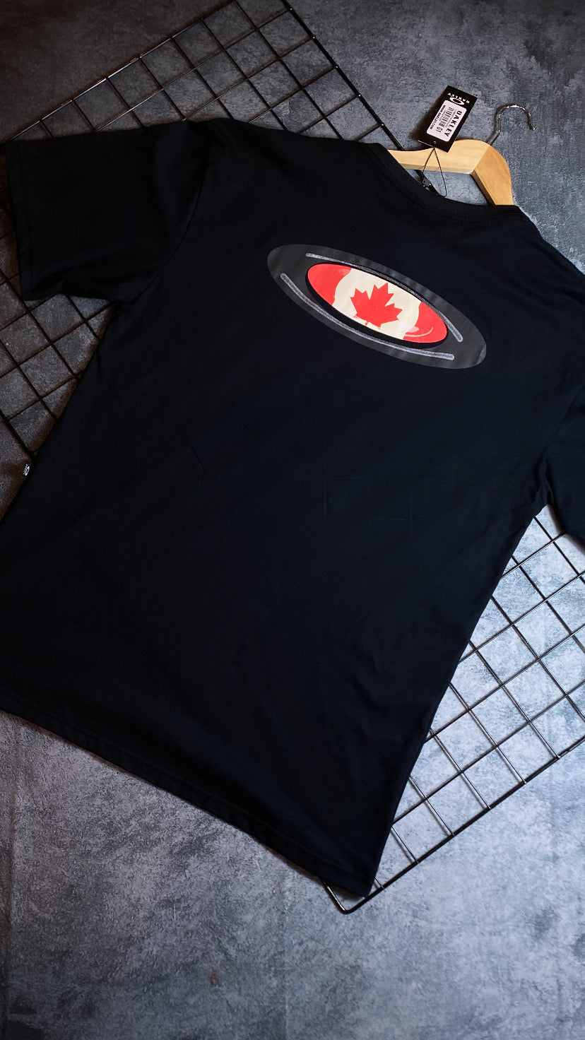 Camiseta Plus size Aoakley-Preta (canada)