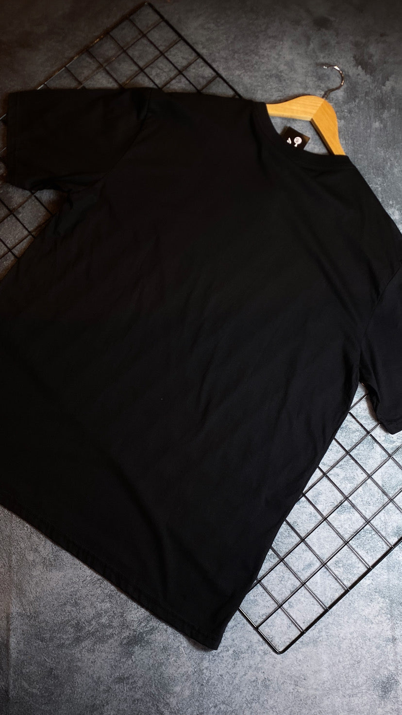 Camiseta Plus size Nike-Preta em Algodão