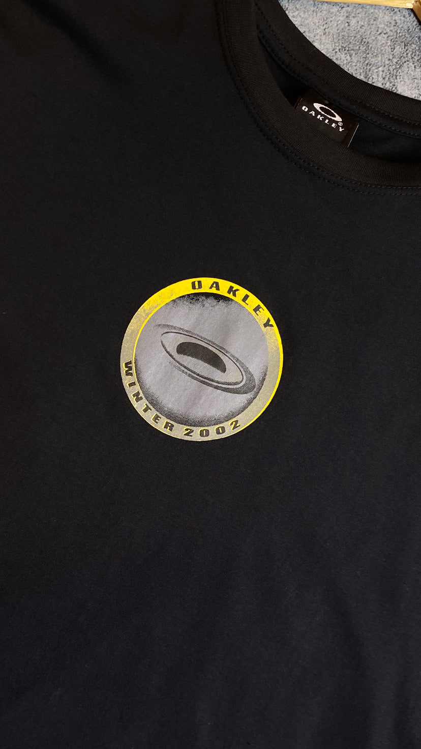 Camiseta Plus size Aoakley-Preta (winter 2002)