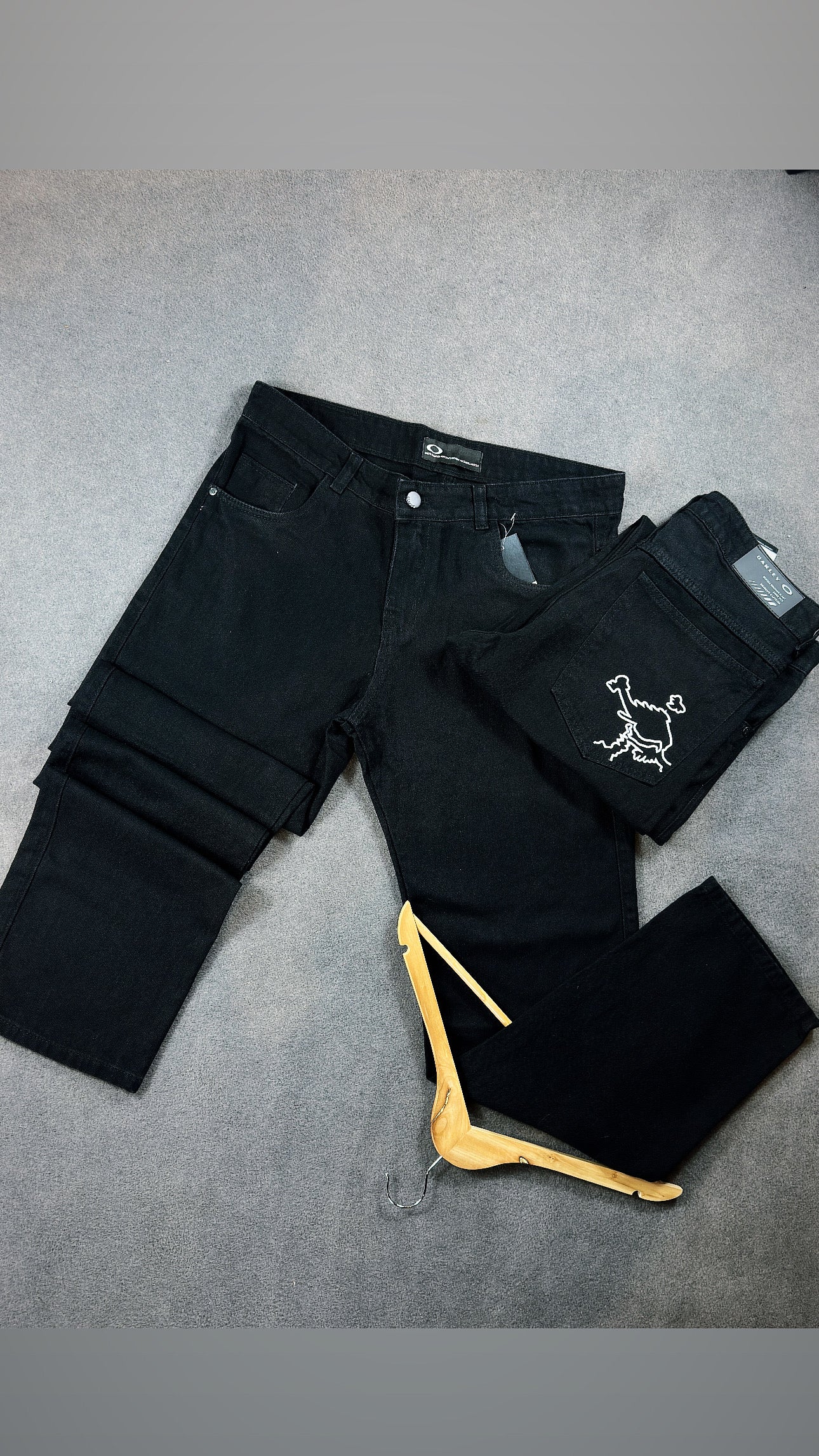Calça Ediçao Skull  Preta