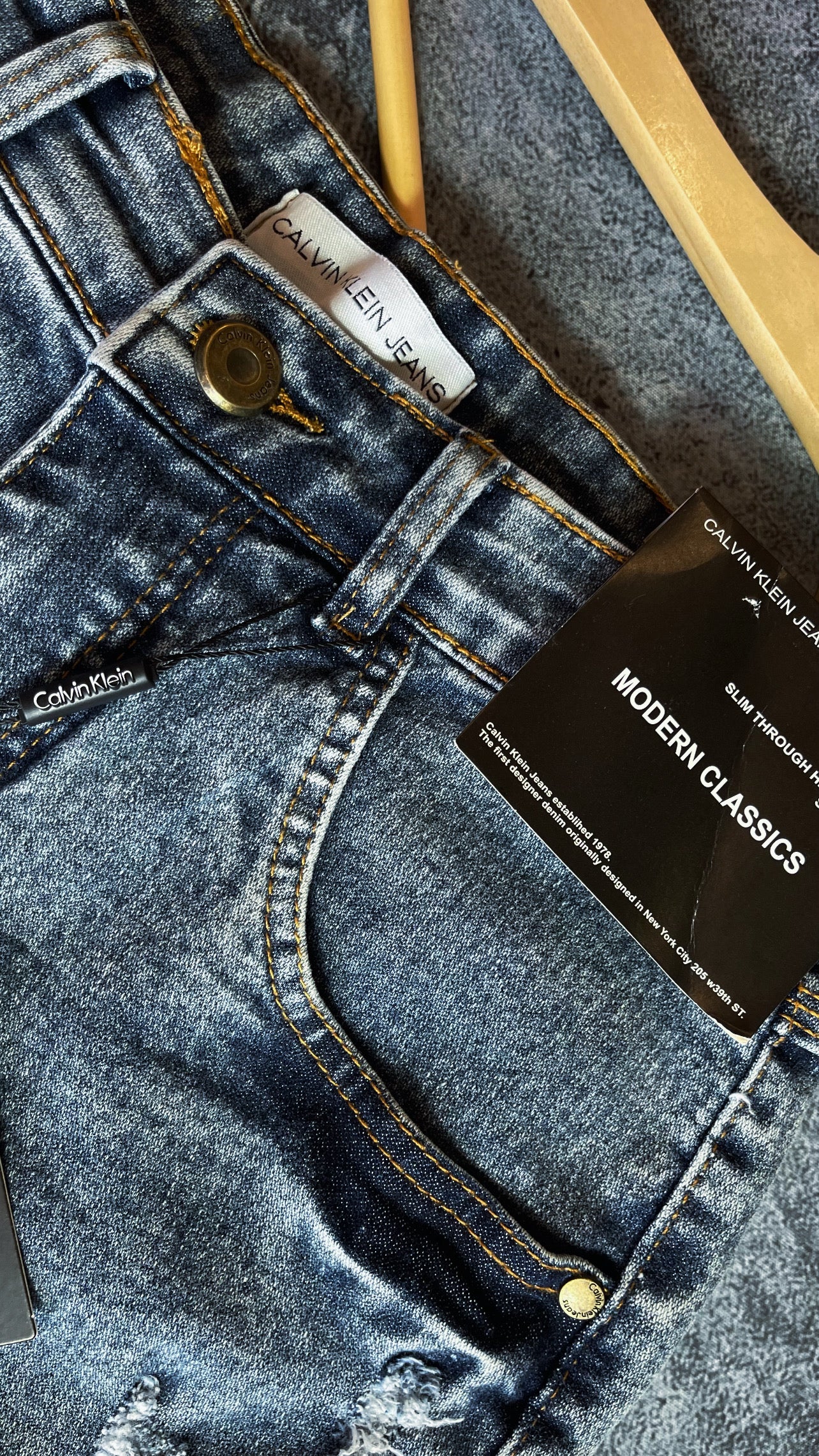 Bermuda Jeans CKJ