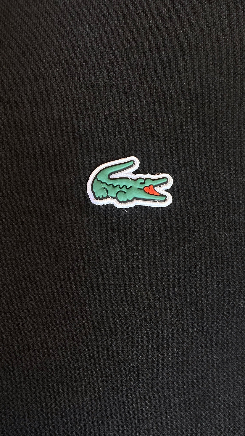 Gola Polo Lacoste-Preta