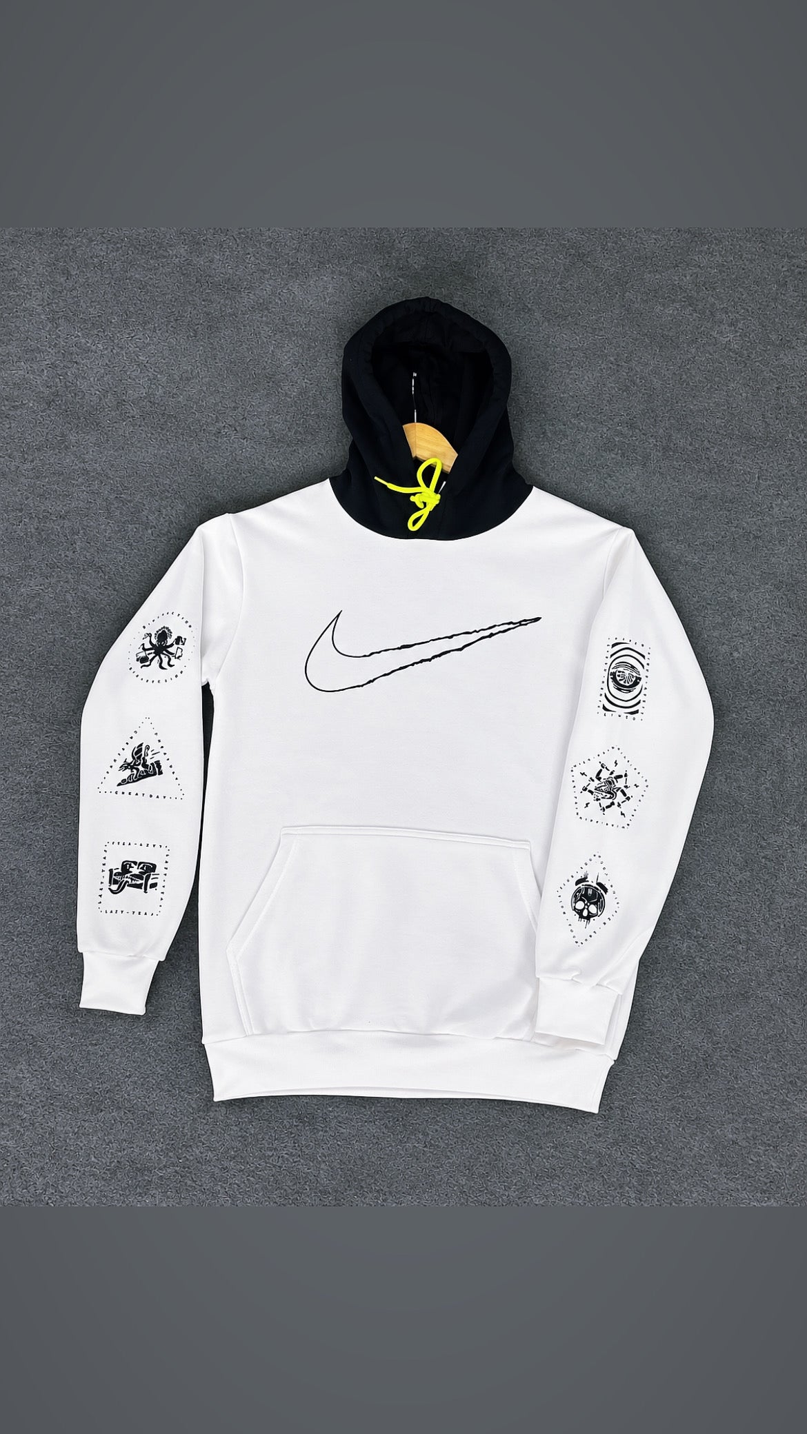 Moletom Nike Manga Trocada