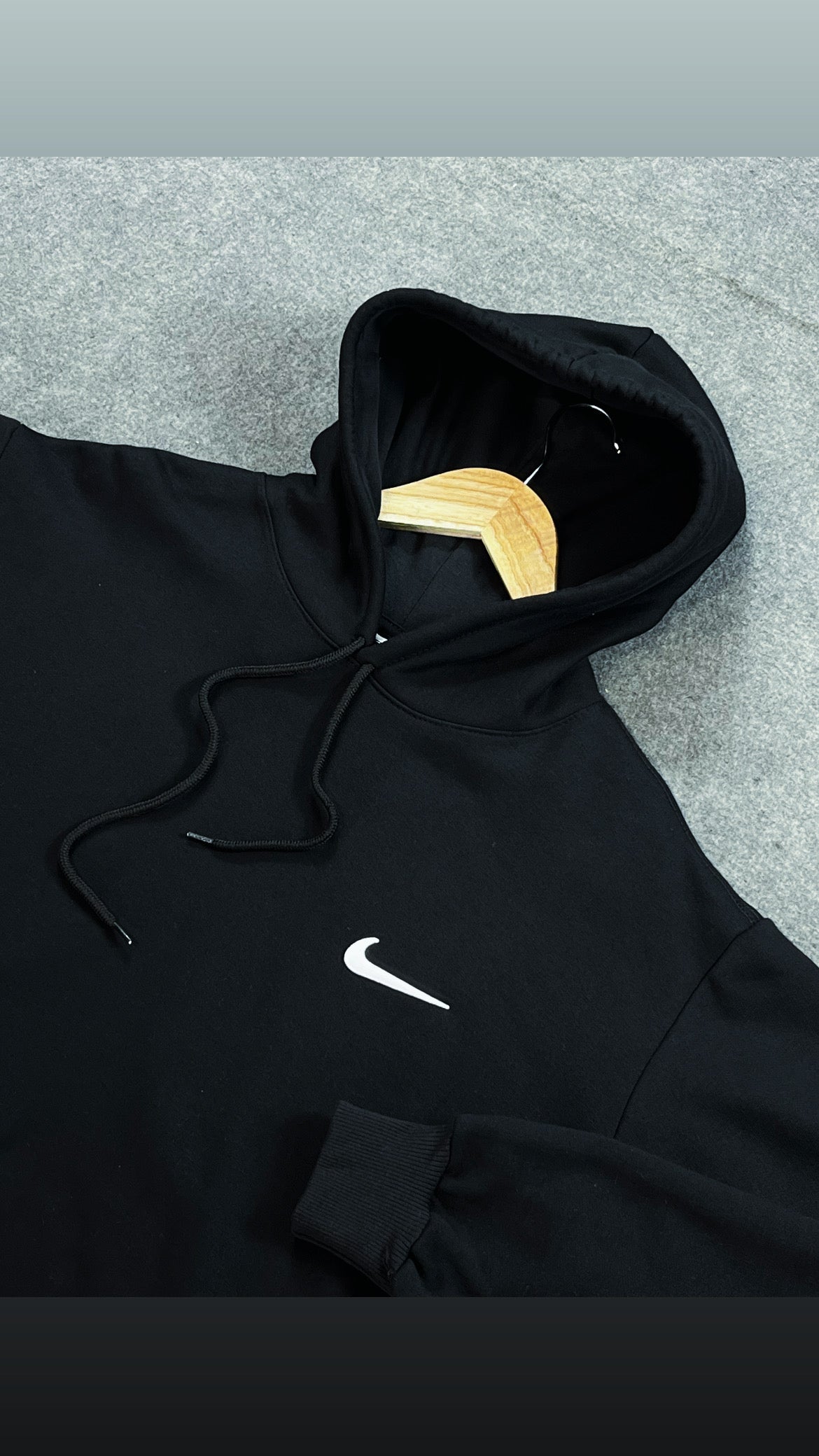 Moletom Nike 4 Cabos Preto